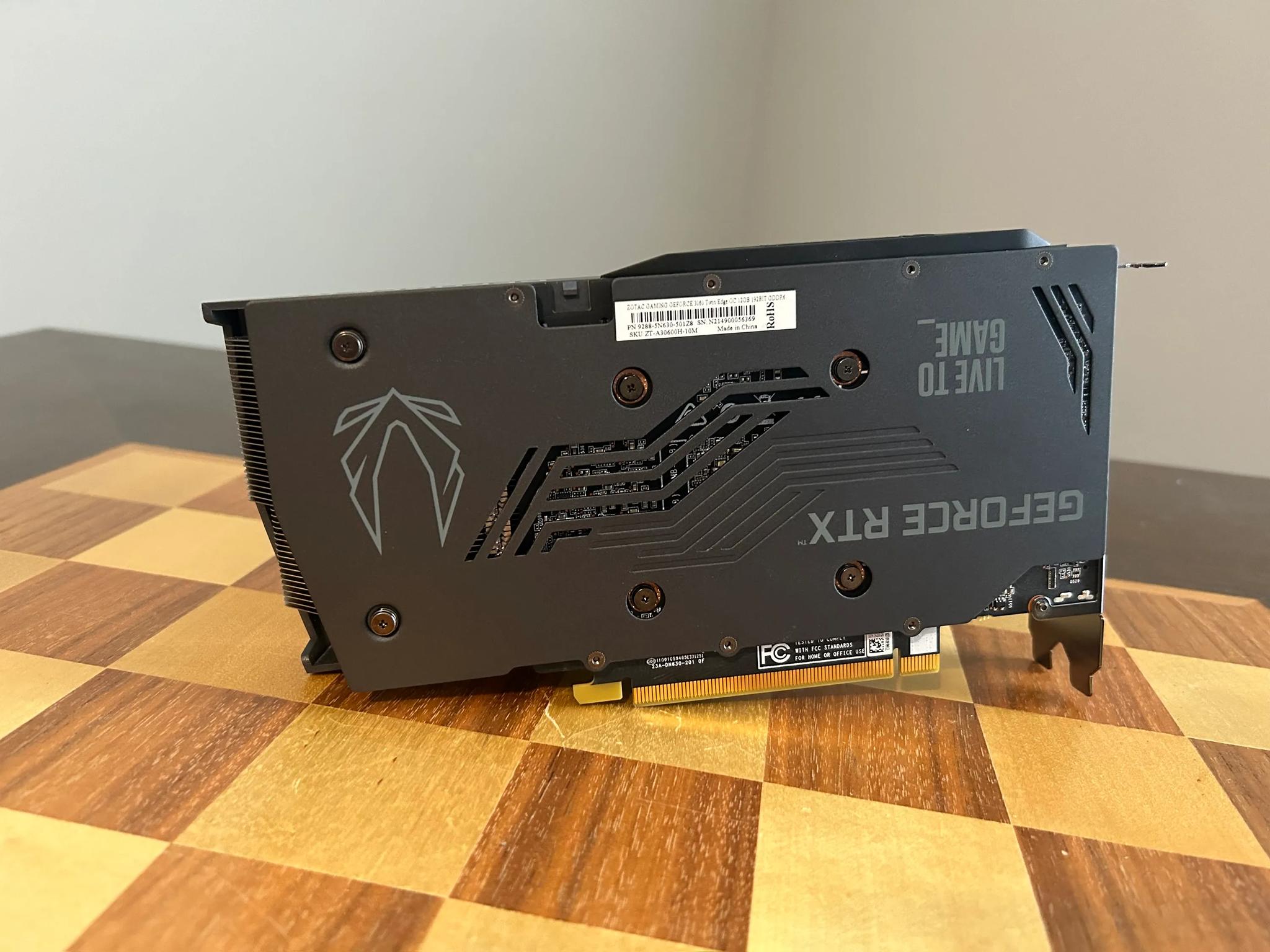 Zotac RTX 3060 Graphics Card
