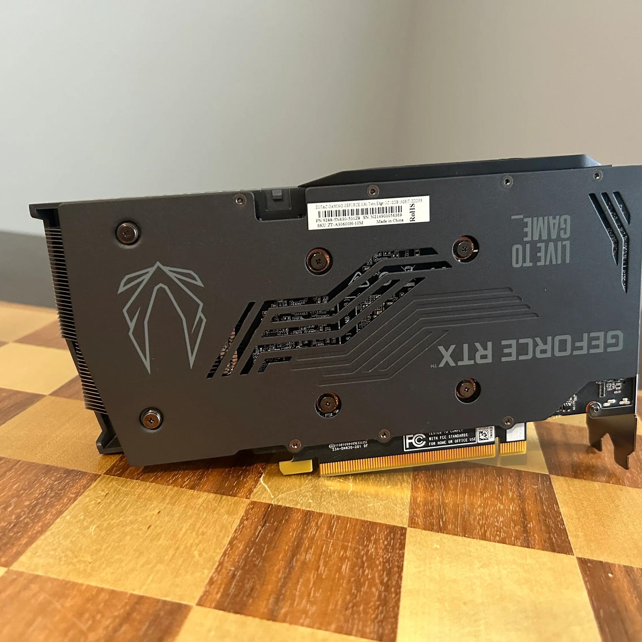Zotac RTX 3060 Graphics Card