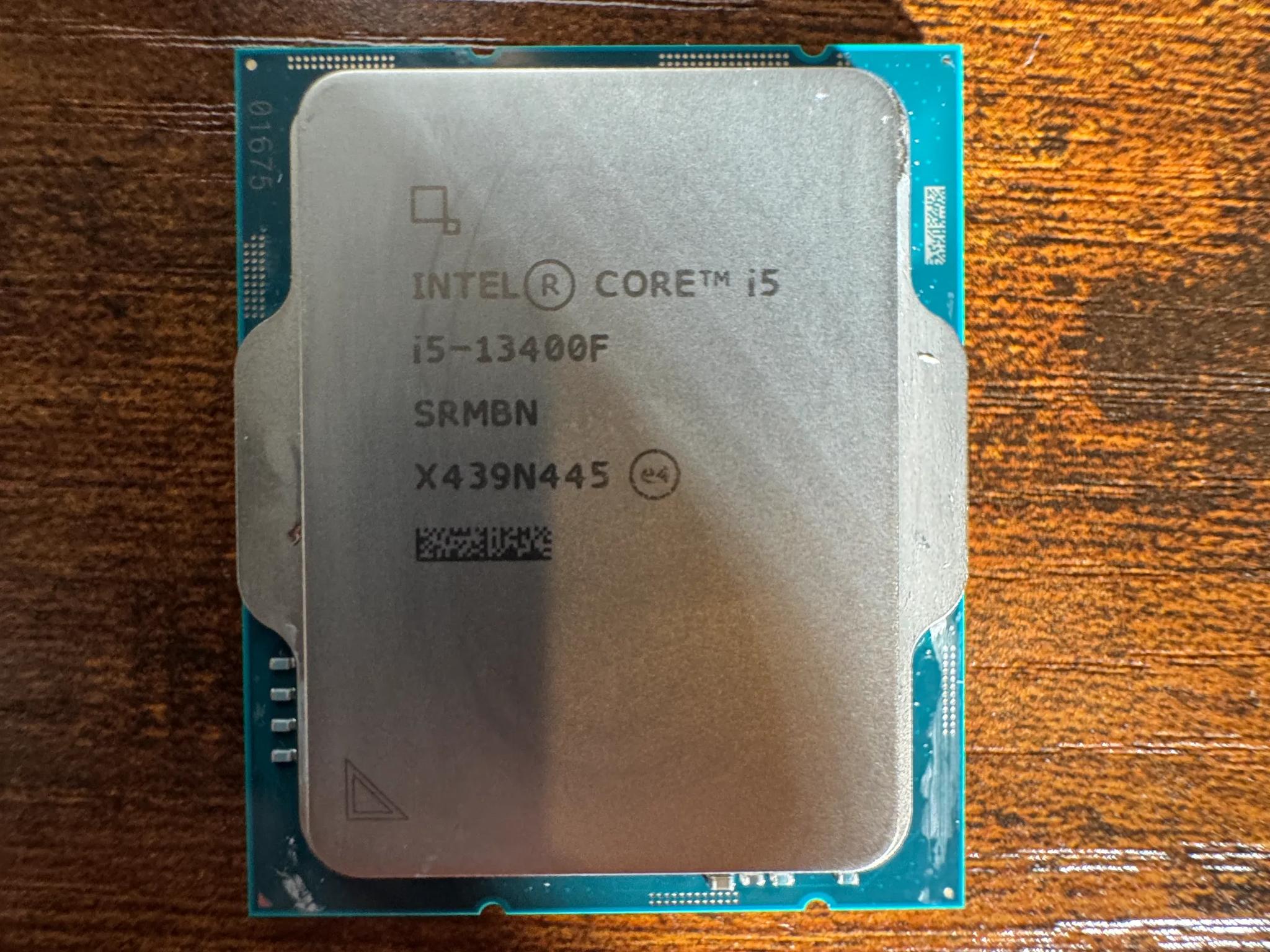 *BUNDLE* Intel Core i5 13400F w/NZXT T120 CPU Cooler