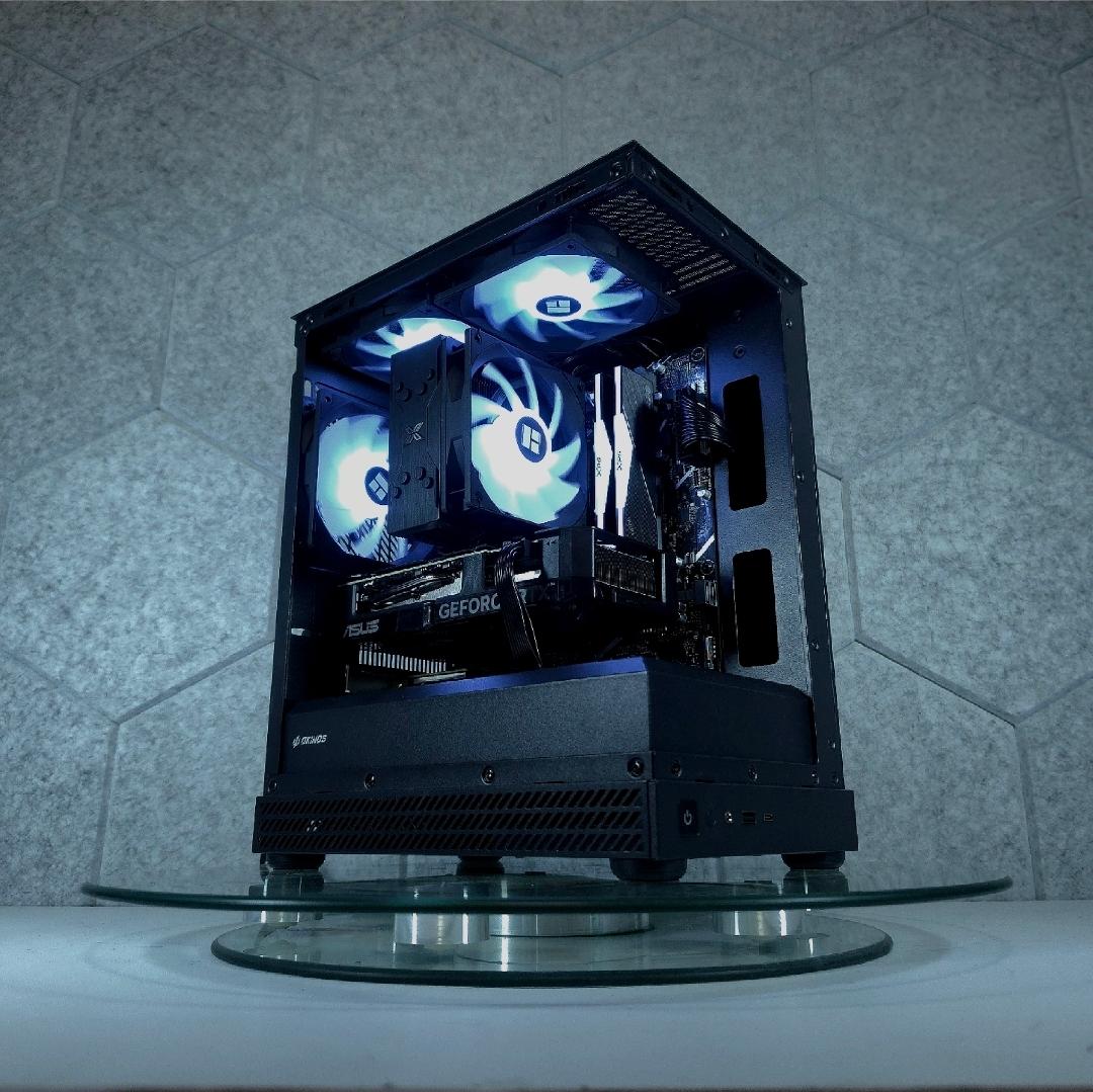 ASUS RTX 4060🖤 Core i5 12400F