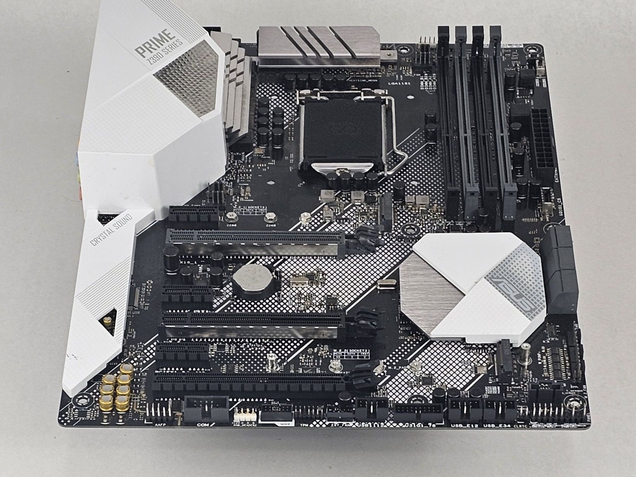 ASUS PRIME Z390-A LGA1151 DDR4 ATX Motherboard