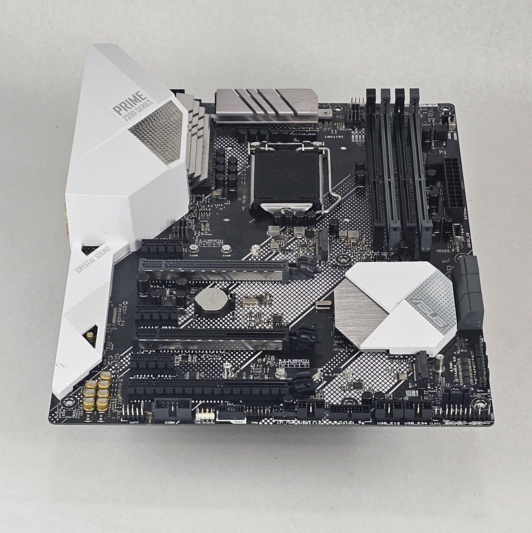 ASUS PRIME Z390-A LGA1151 DDR4 ATX Motherboard