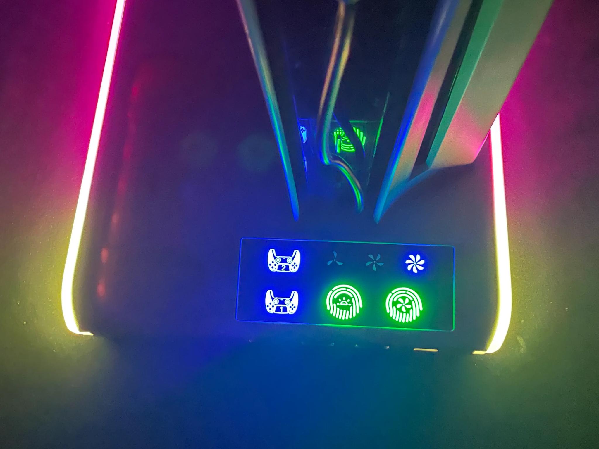 Ps5 Cooling Rgb Stand