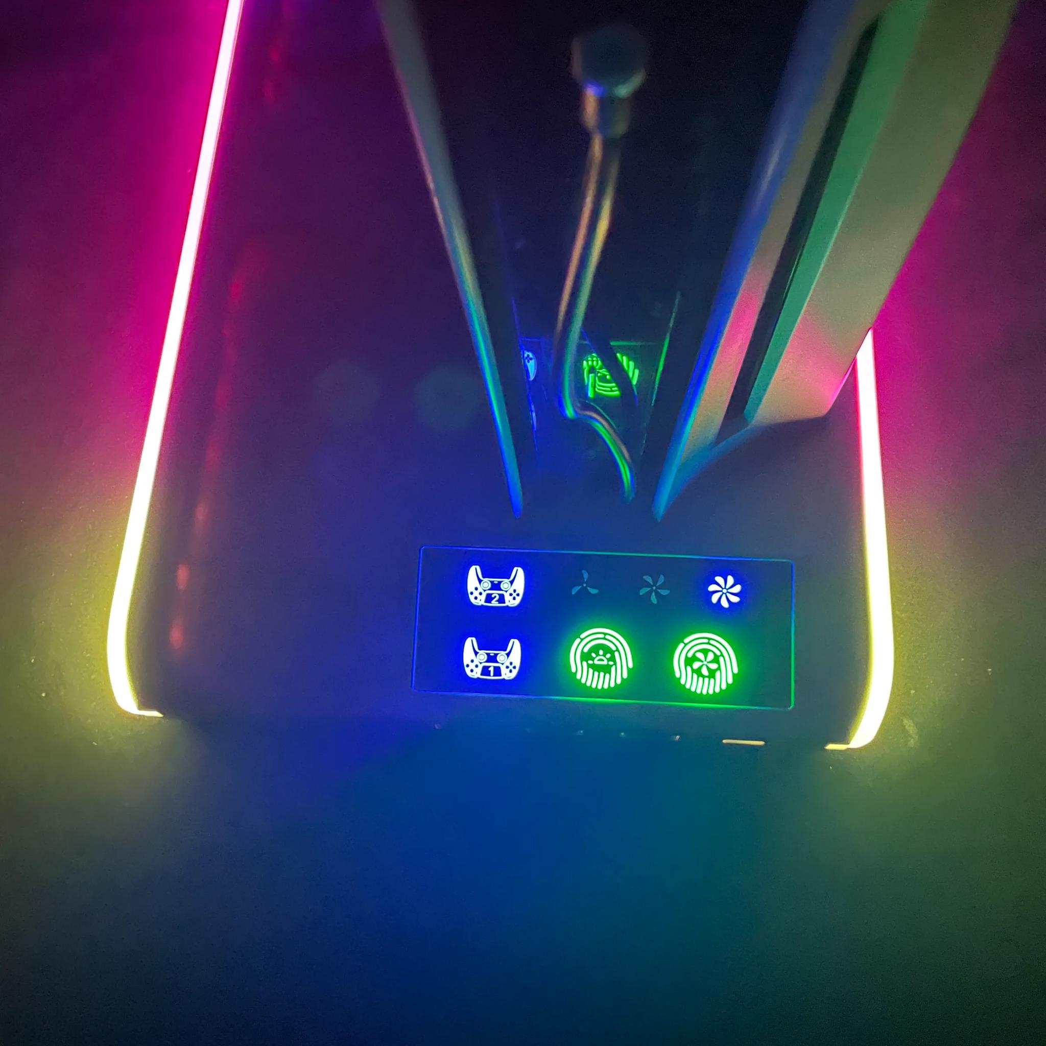 Ps5 Cooling Rgb Stand