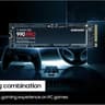 Samsung 990 PRO 2TB NVMe SSD – PCIe 4.0 M.2 2280 – Up to 7,450 MB/s