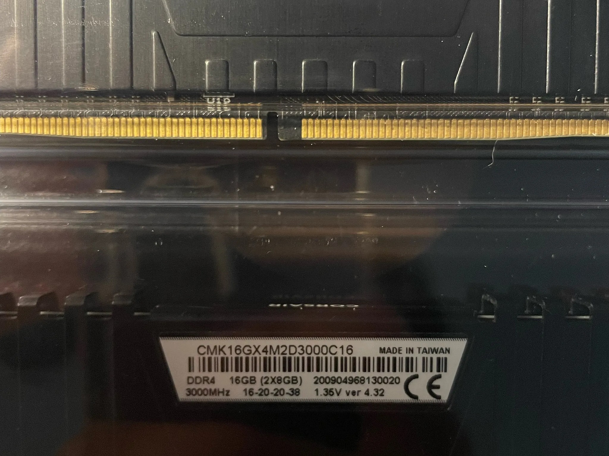 Corsair 16GB DDR4 3000