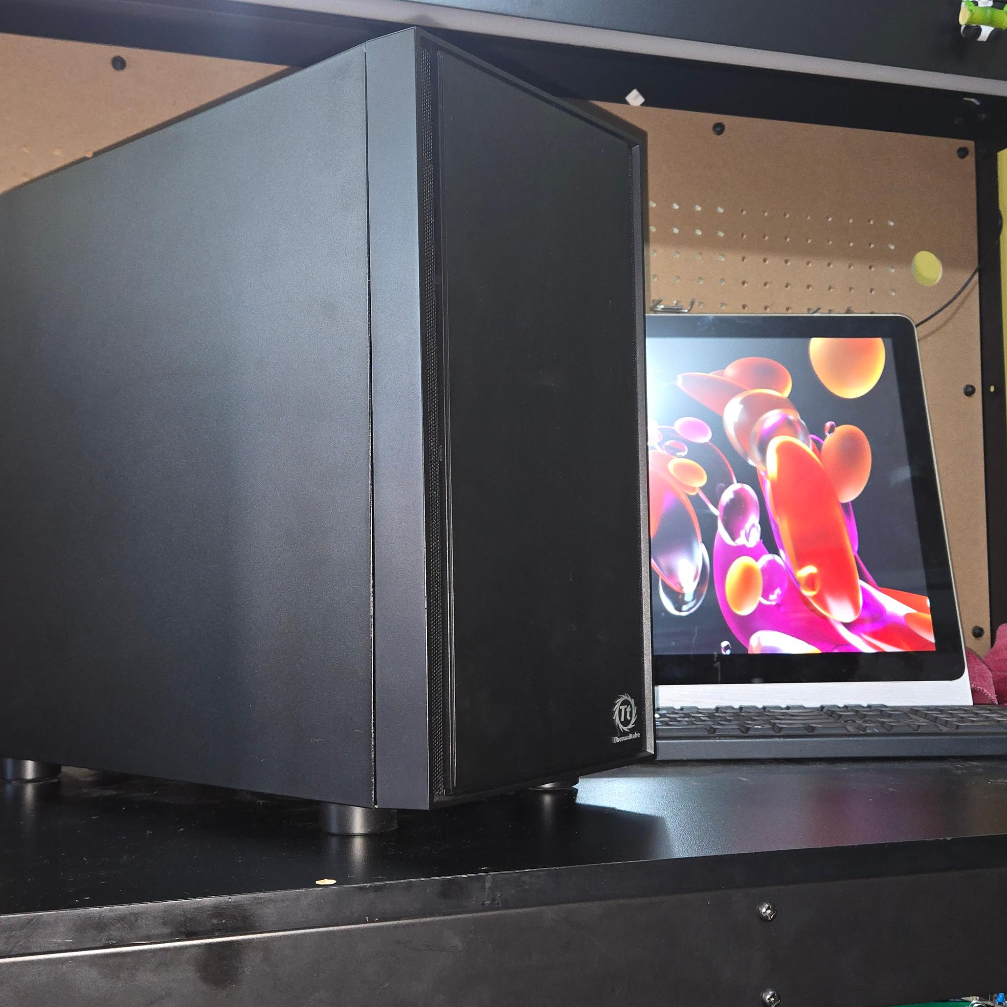 Ultra Budget Casual Gaming Pc. i7-2600 2GB GPU 8GB ram