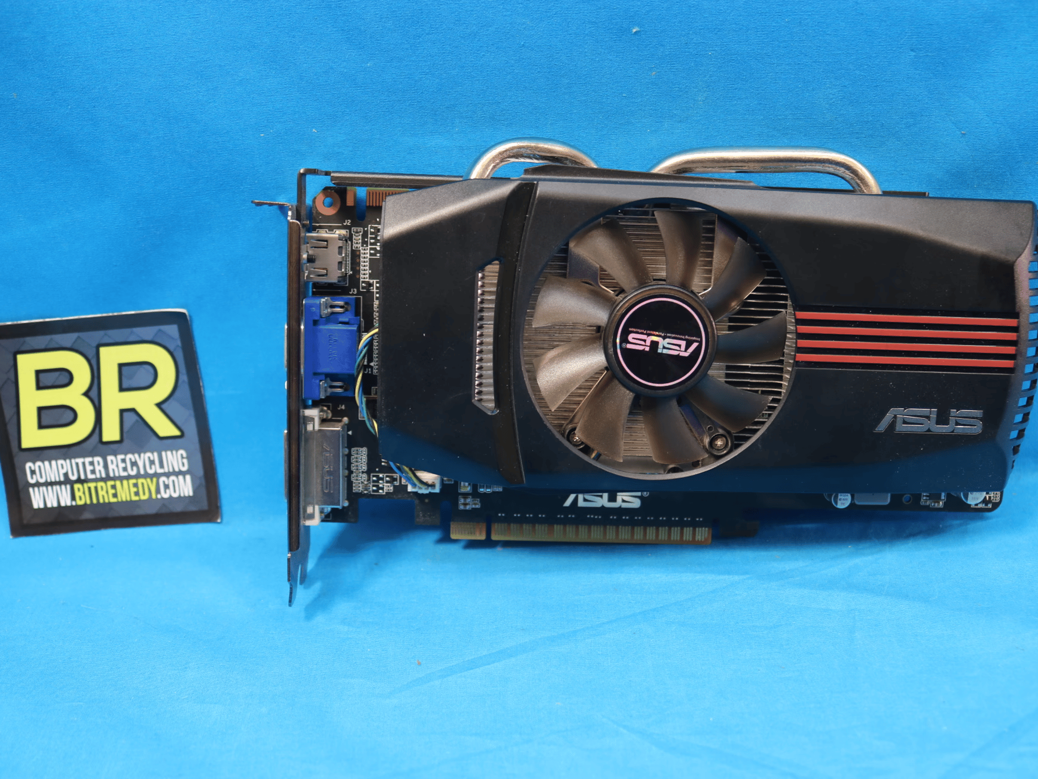 ASUS NVIDIA GeForce GTX 550 Ti 1GB GDDR5 PCIe 2.0 x16 Desktop GPU ENGTX550 Ti DC/DI/1GD5