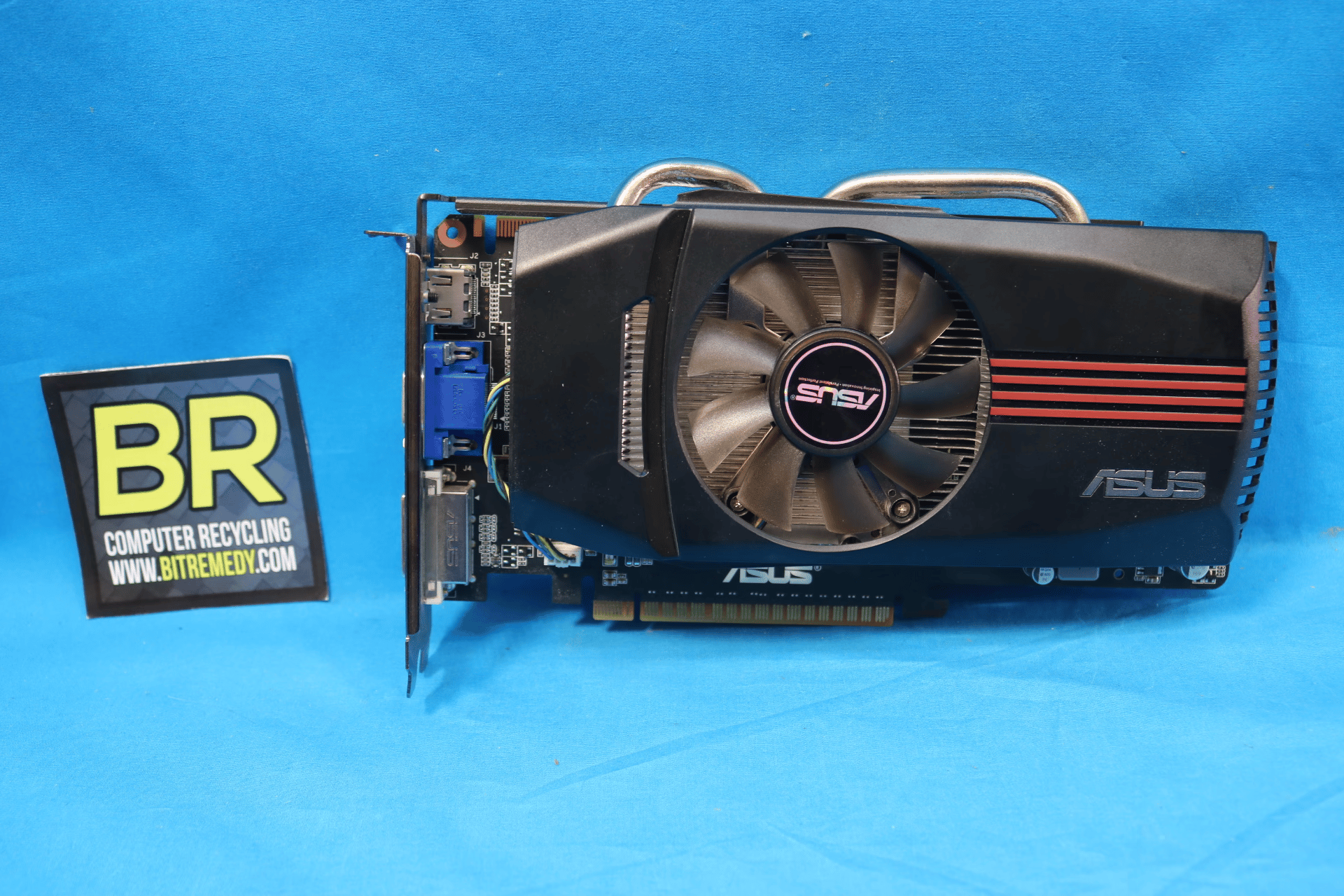 ASUS NVIDIA GeForce GTX 550 Ti 1GB GDDR5 PCIe 2.0 x16 Desktop GPU ENGTX550 Ti DC/DI/1GD5