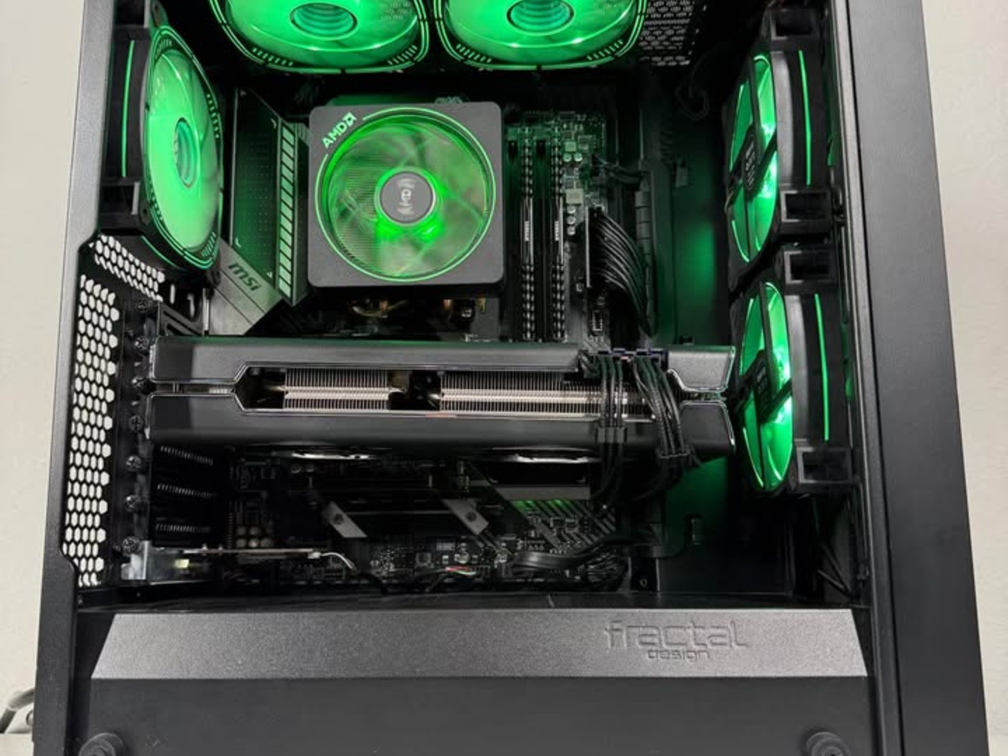 🎮 RX 5700 XT Gaming PC – Ryzen 7 3700X | 1080p High FPS Build 🎮