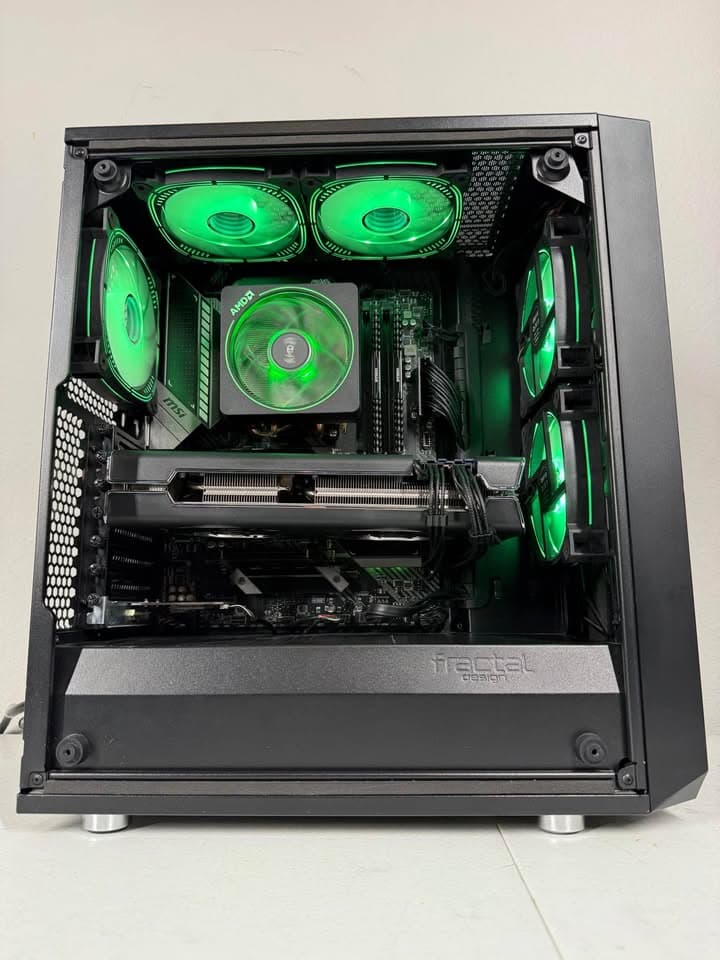 🎮 RX 5700 XT Gaming PC – Ryzen 7 3700X | 1080p High FPS Build 🎮