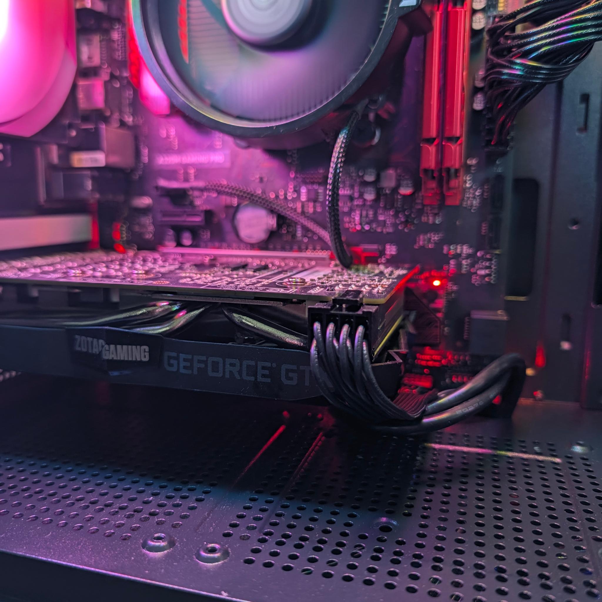 GTX 1660 Ti 6GB | Ryzen 5 2600X | 16GB RAM | 512GB NVMe SSD Gaming PC