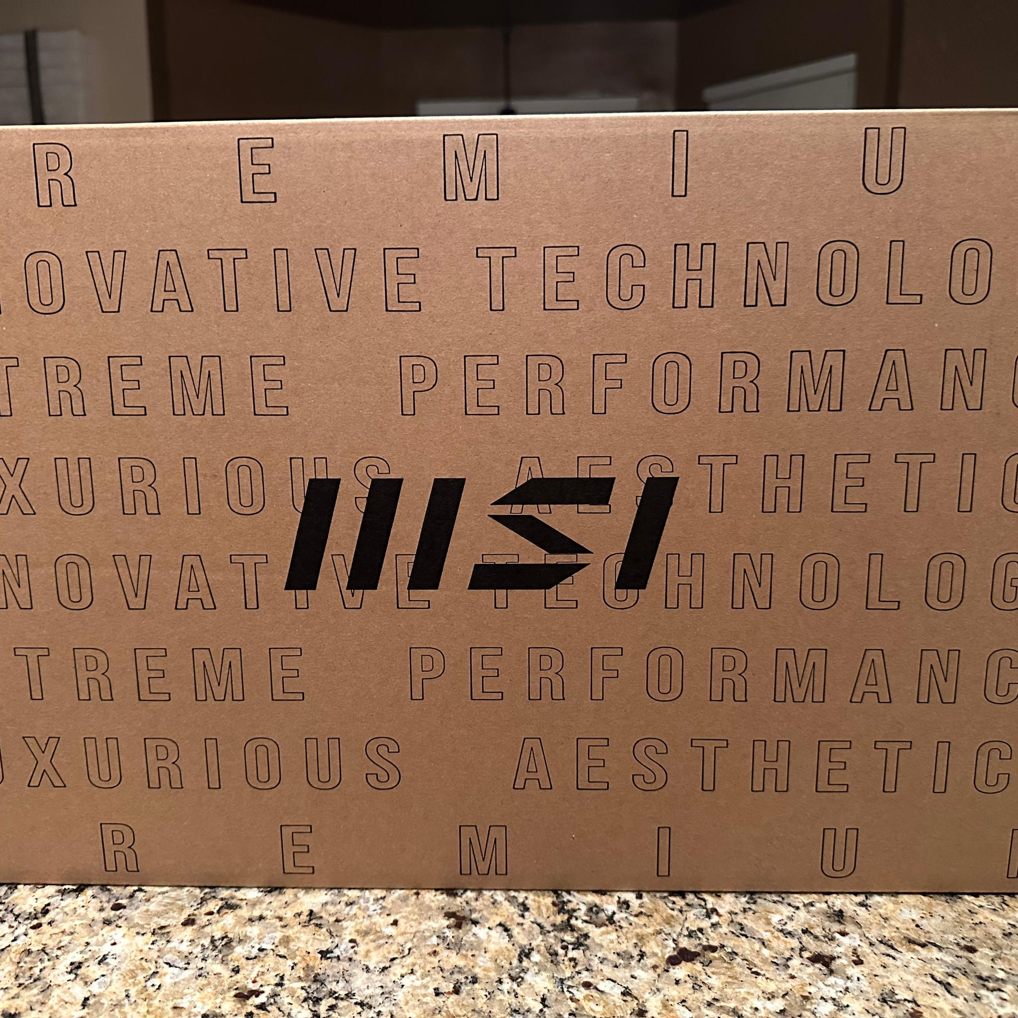 MSI Vector 16" 144Hz RTX 5070 ti Gaming Laptop, Intel Core Ultra 7 255HX, 16 GB RAM, 512 GB NVME