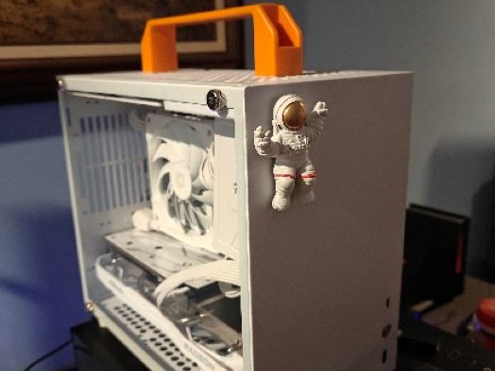 Small itx Ryzen 5600/ASRock 6600 32 gig ddr4