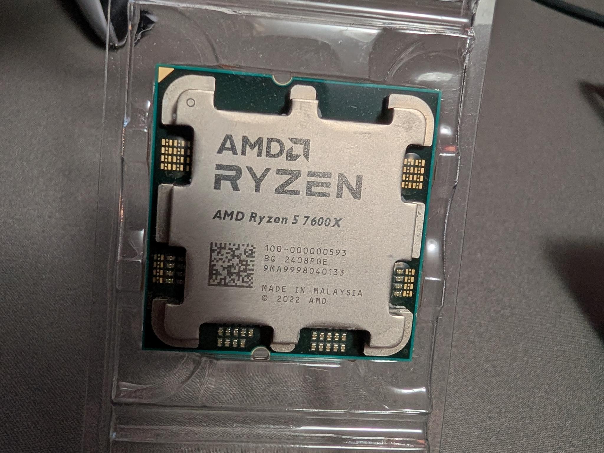 AMD Ryzen 5 7600X