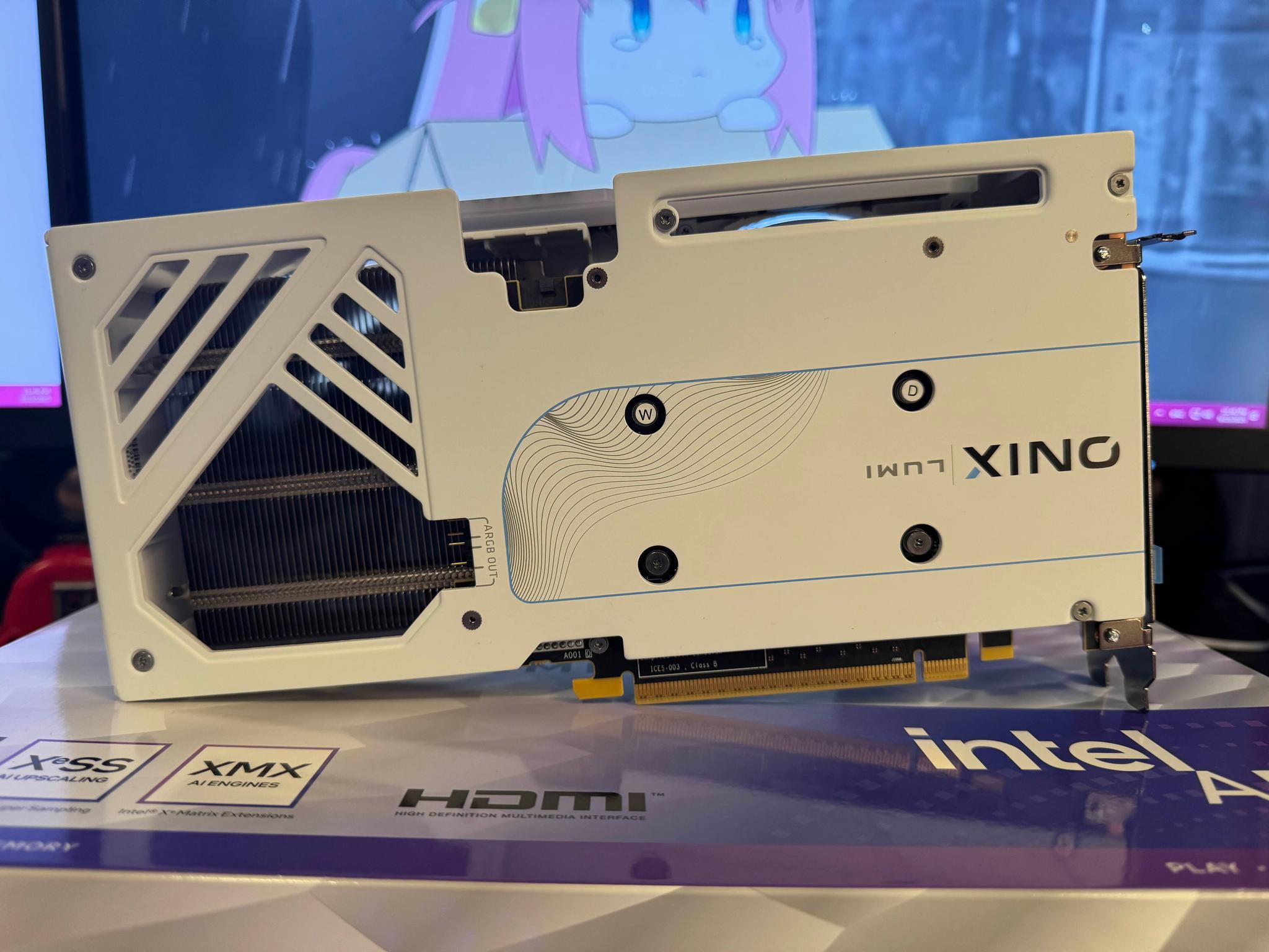 ONIX LUMI Intel Arc B580