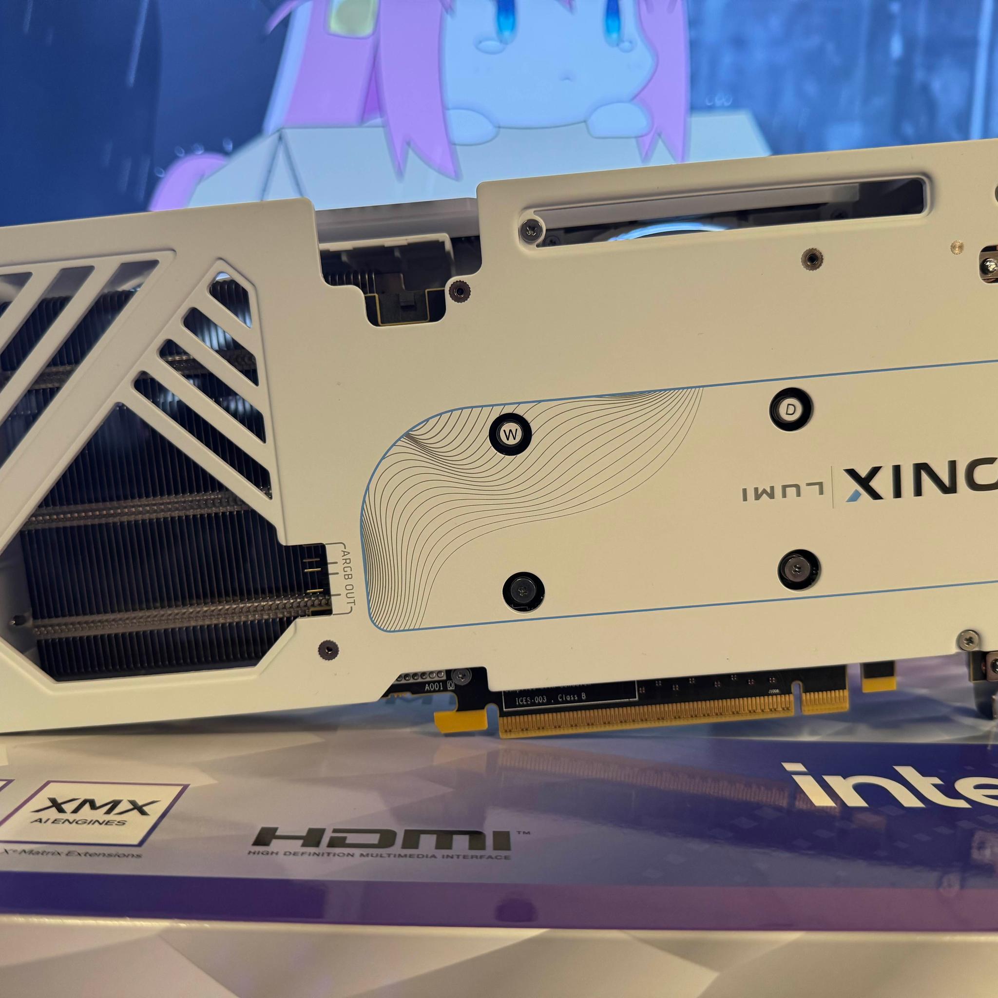 ONIX LUMI Intel Arc B580