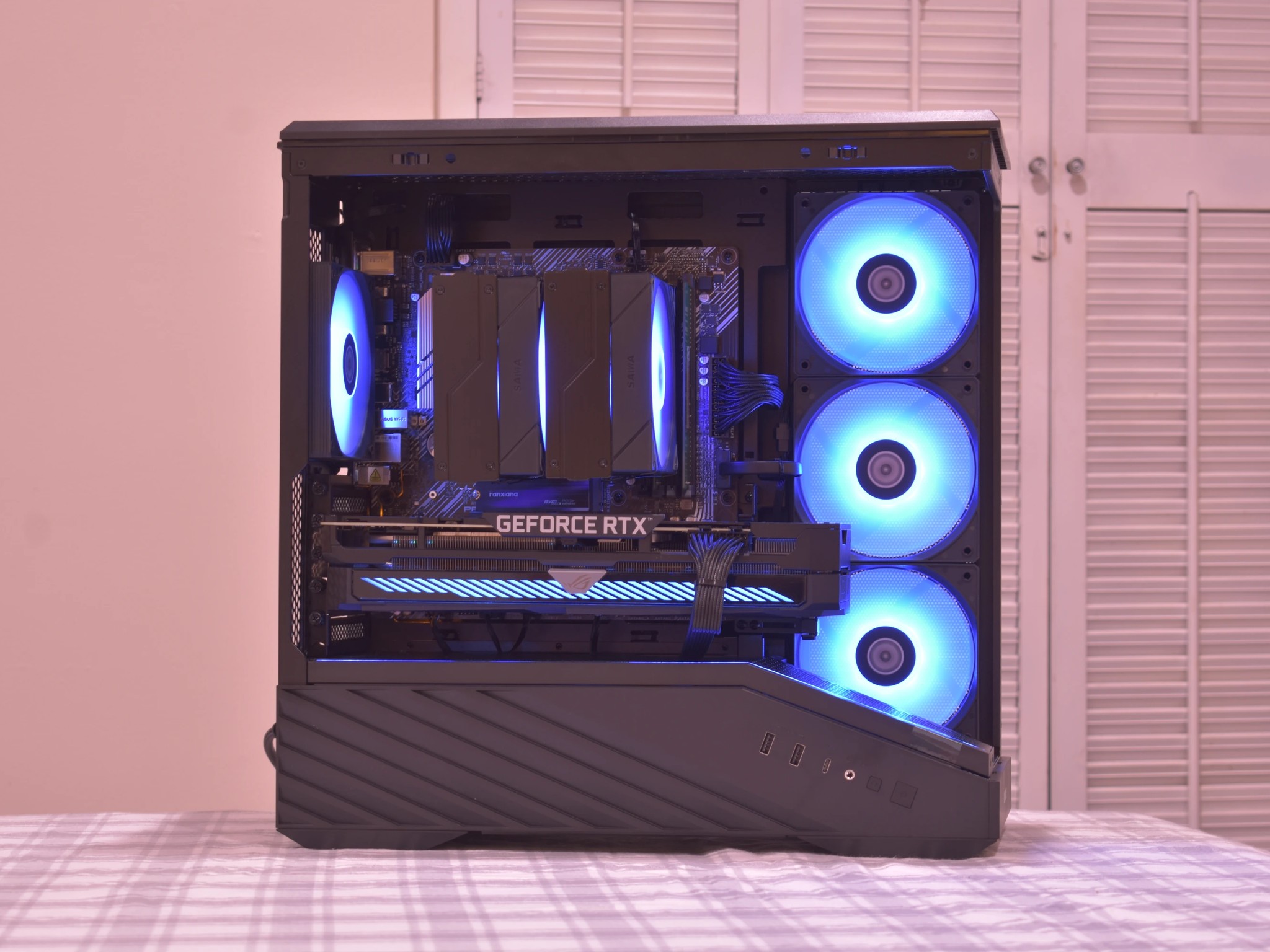 🎮Value Gamer🎮 Ryzen 5 3600 | RTX 3070 8GB | 16GB DDR4 | 1TB nVME SSD | RGB | Win11 | Wifi+BT