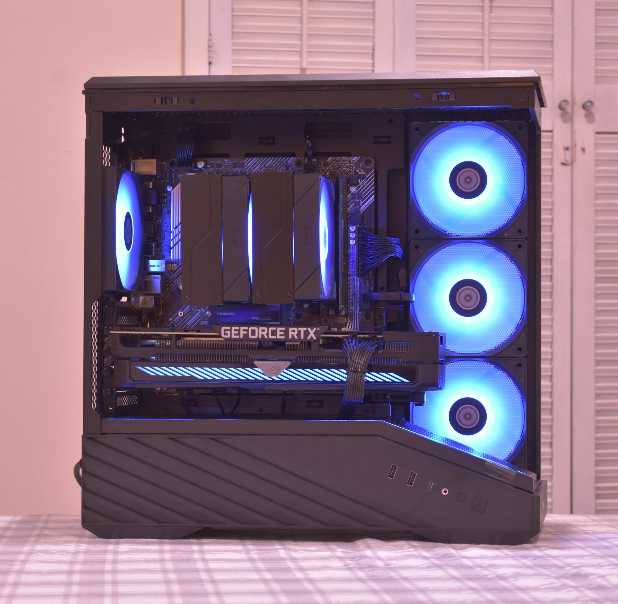 🎮Value Gamer🎮 Ryzen 5 3600 | RTX 3070 8GB | 16GB DDR4 | 1TB nVME SSD | RGB | Win11 | Wifi+BT