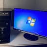 T-Series Retro Gaming PC AMD Athlon II X2 255 3.10GHz 8GB Ram 465GB HDD Window 7