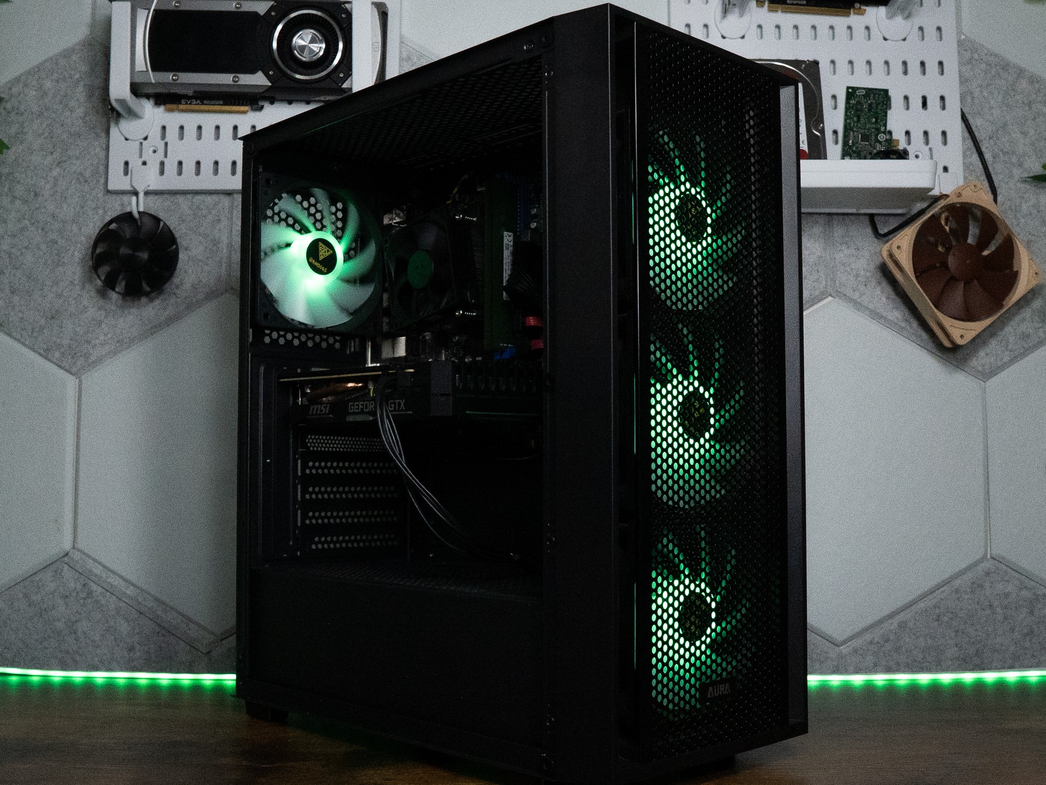 ❄️🌨 | MSI GeForce GTX 1660 Ti VENTUS 6GB | INTEL i5 9500T | 16GB DDR4 RAM | 1.24TB | Y2K Hero BRONZE