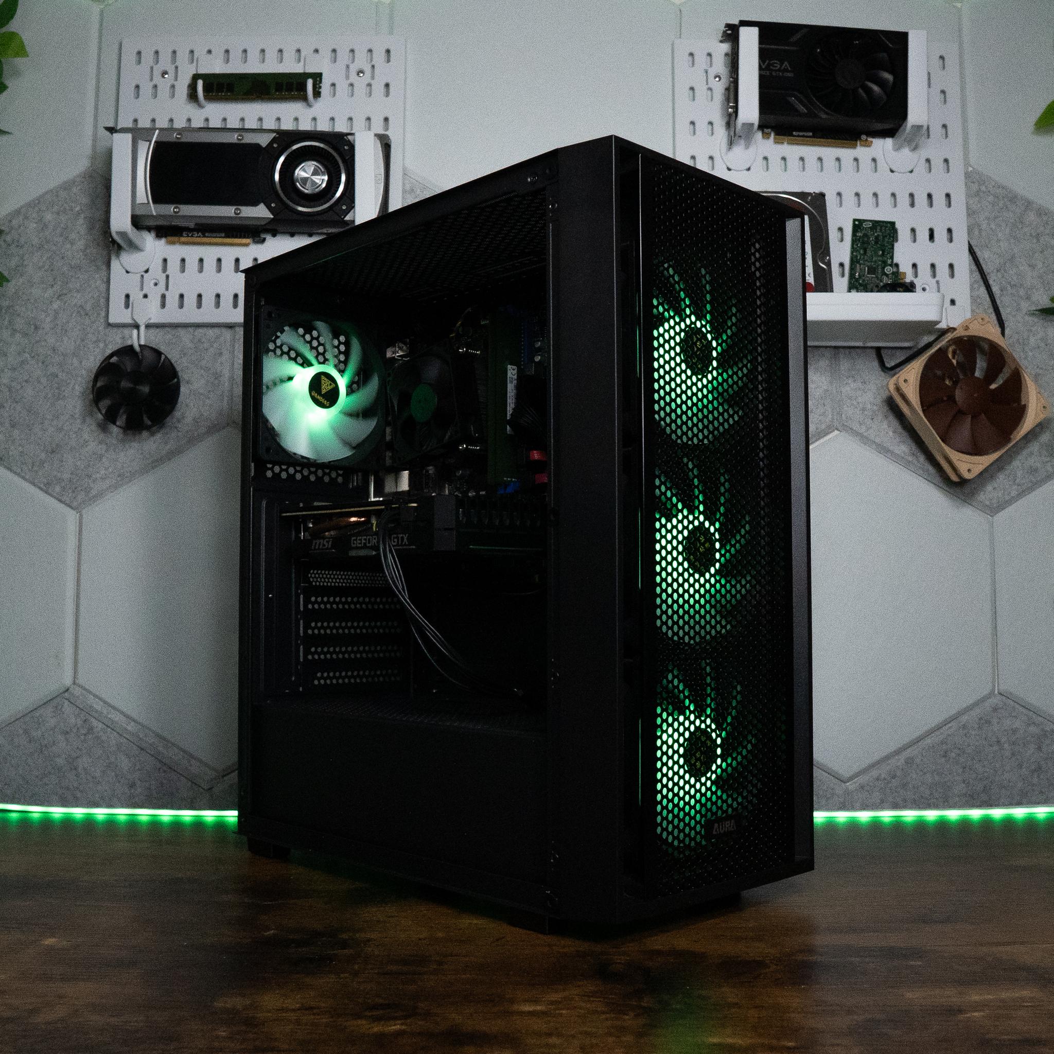 ❄️🌨 | MSI GeForce GTX 1660 Ti VENTUS 6GB | INTEL i5 9500T | 16GB DDR4 RAM | 1.24TB | Y2K Hero BRONZE