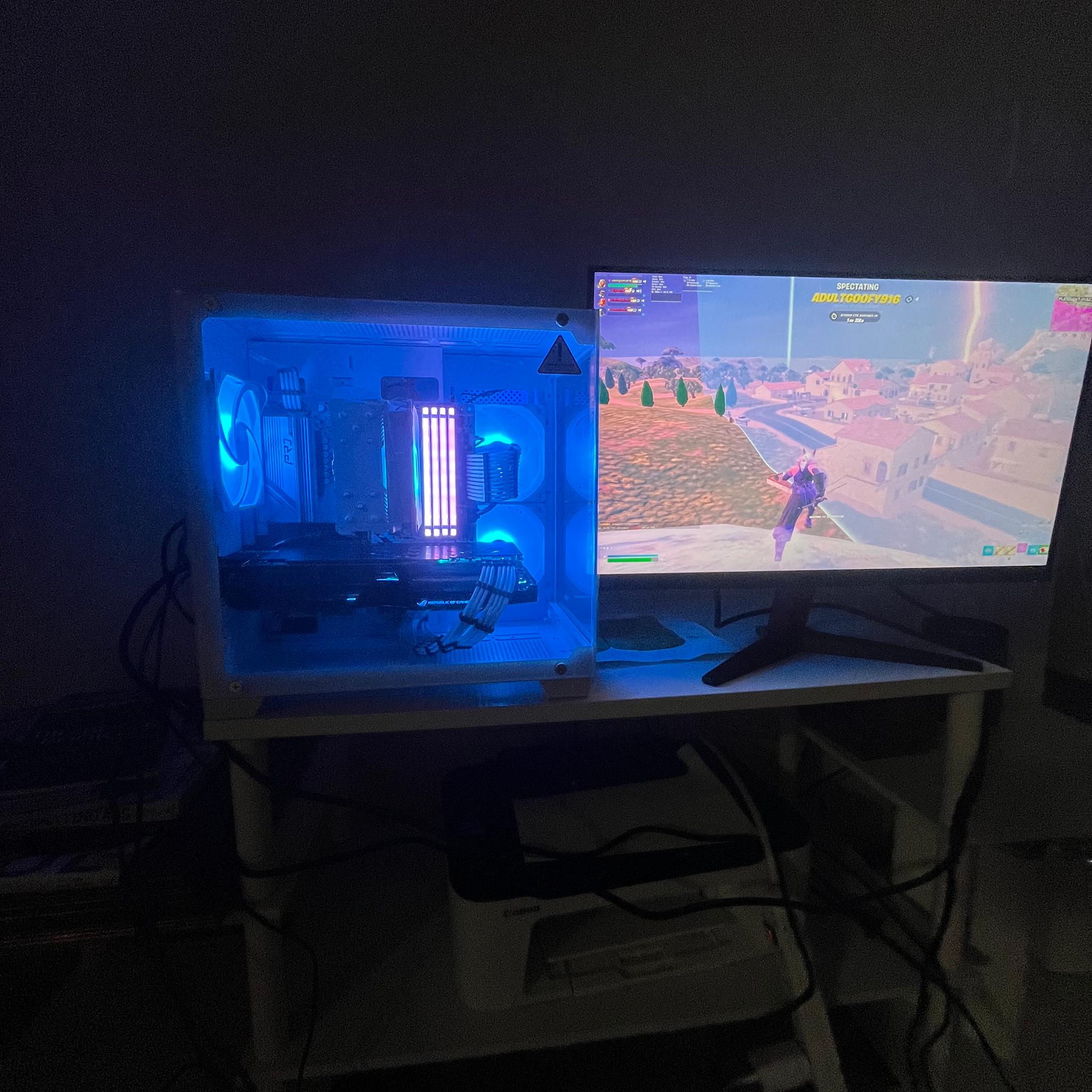 Ryzen 5 5500, RTX 2070, 1TB SDD, 32GB RAM