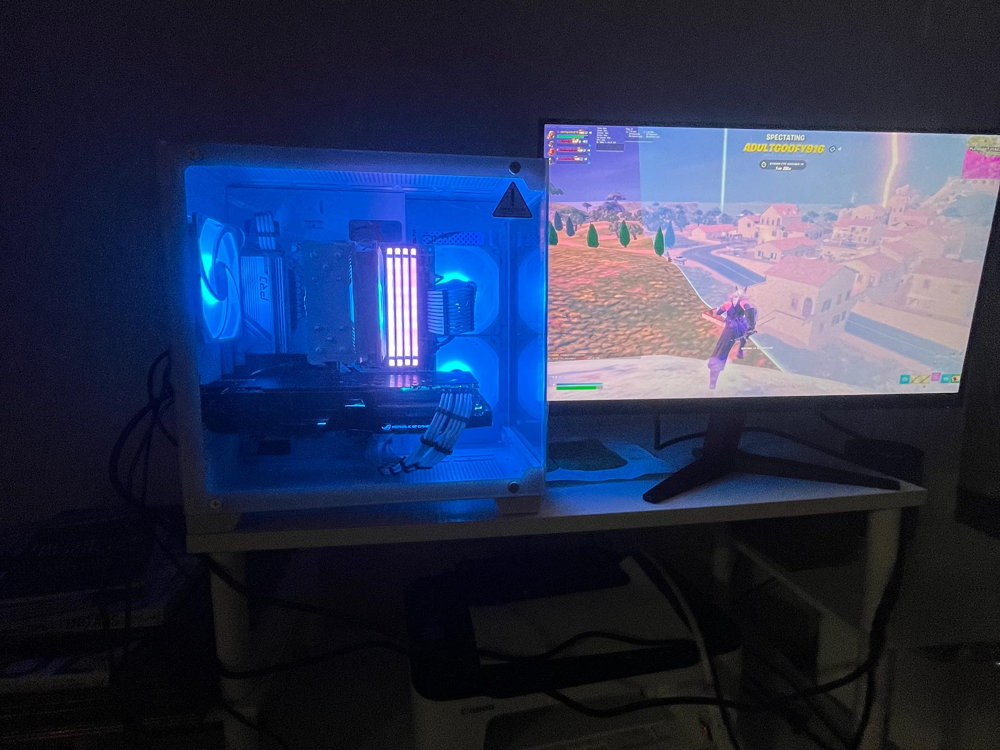 Ryzen 5 5500, RTX 2070, 1TB SDD, 32GB RAM