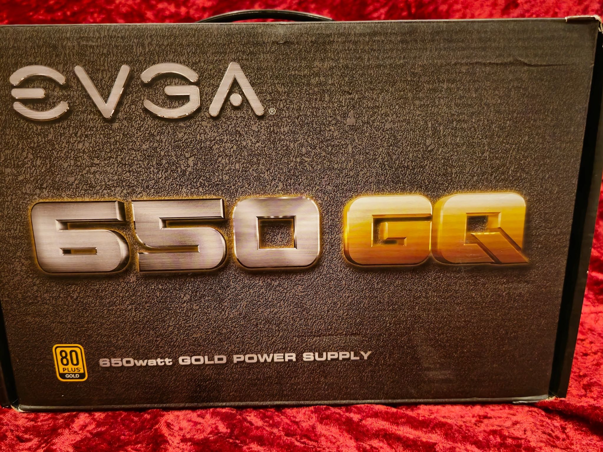 EVGA 650GQ Semi-Modular