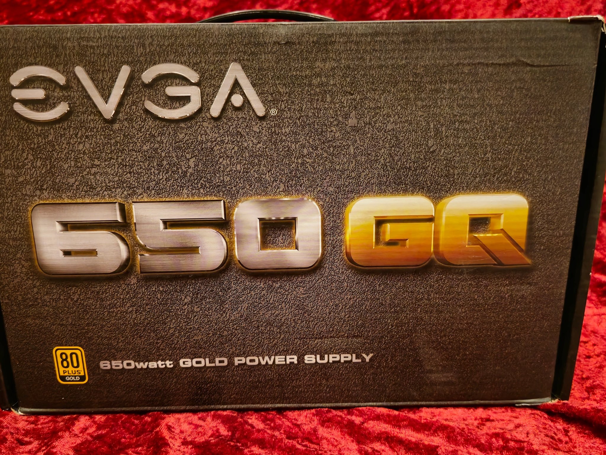 EVGA 650GQ Semi-Modular