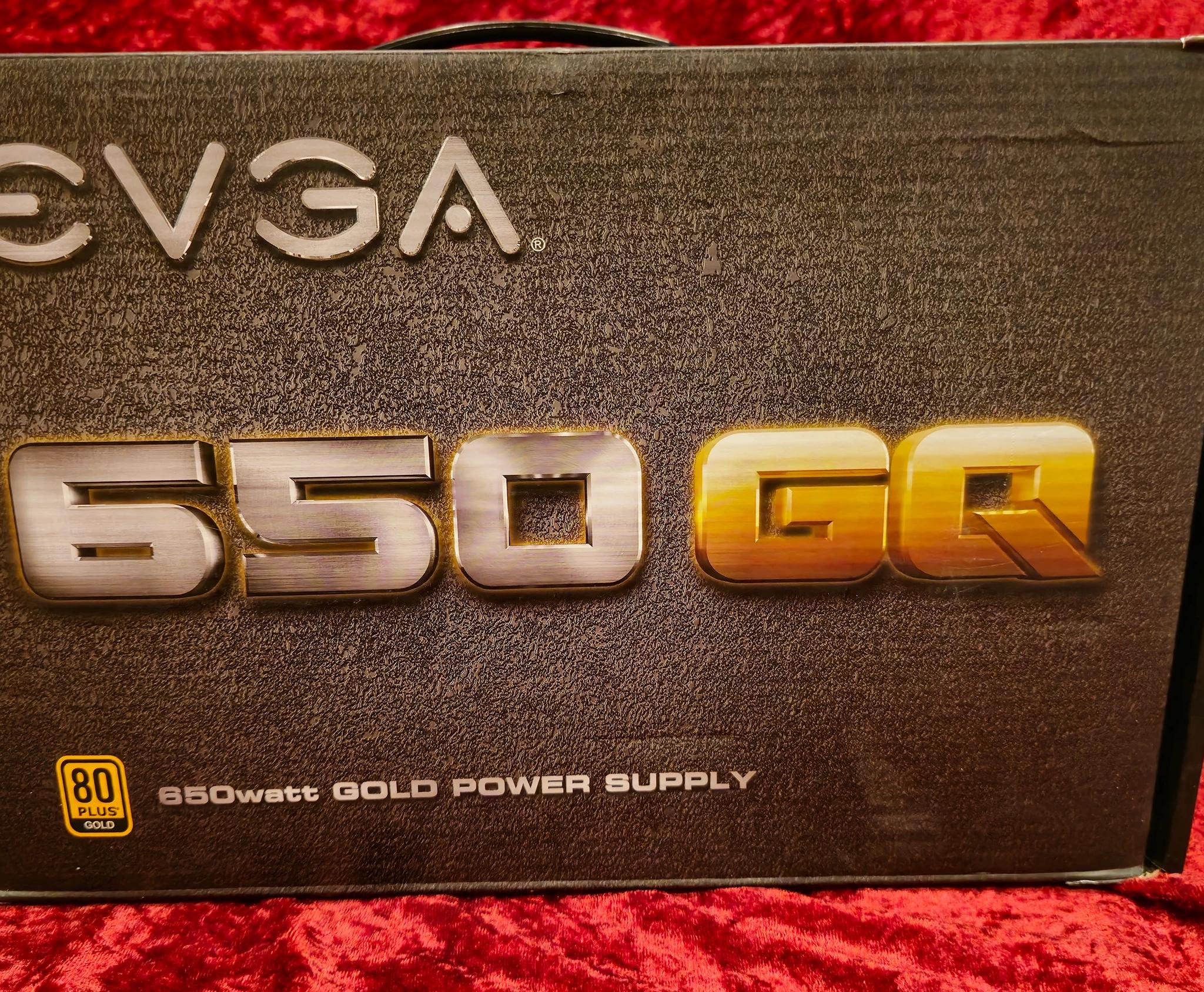 EVGA 650GQ Semi-Modular