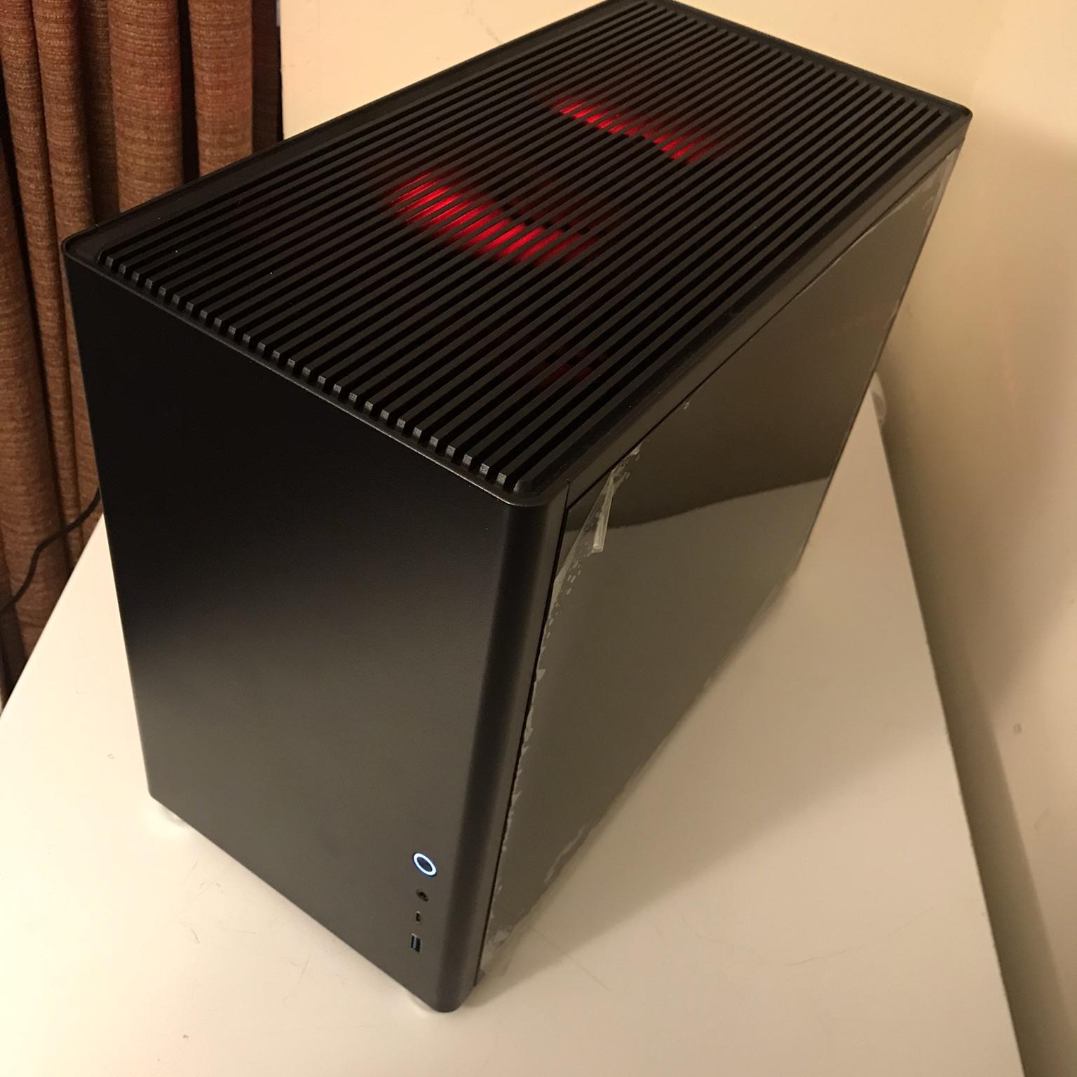 5700 XT i7 8core E5-1660v4 64gb DDR4 RX 5700 XT 8gb 2tb NVMe