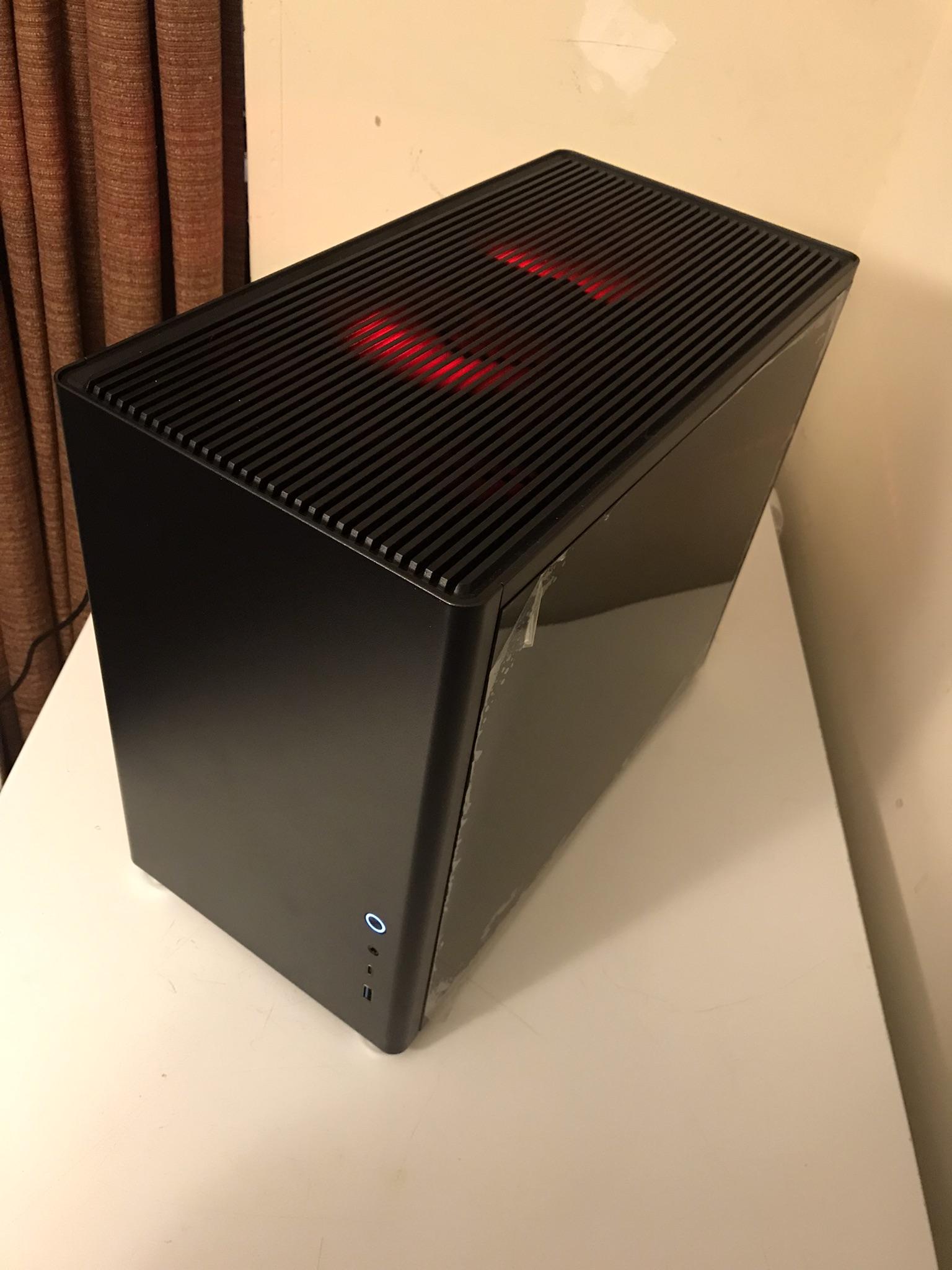 5700 XT i7 8core E5-1660v4 64gb DDR4 RX 5700 XT 8gb 2tb NVMe