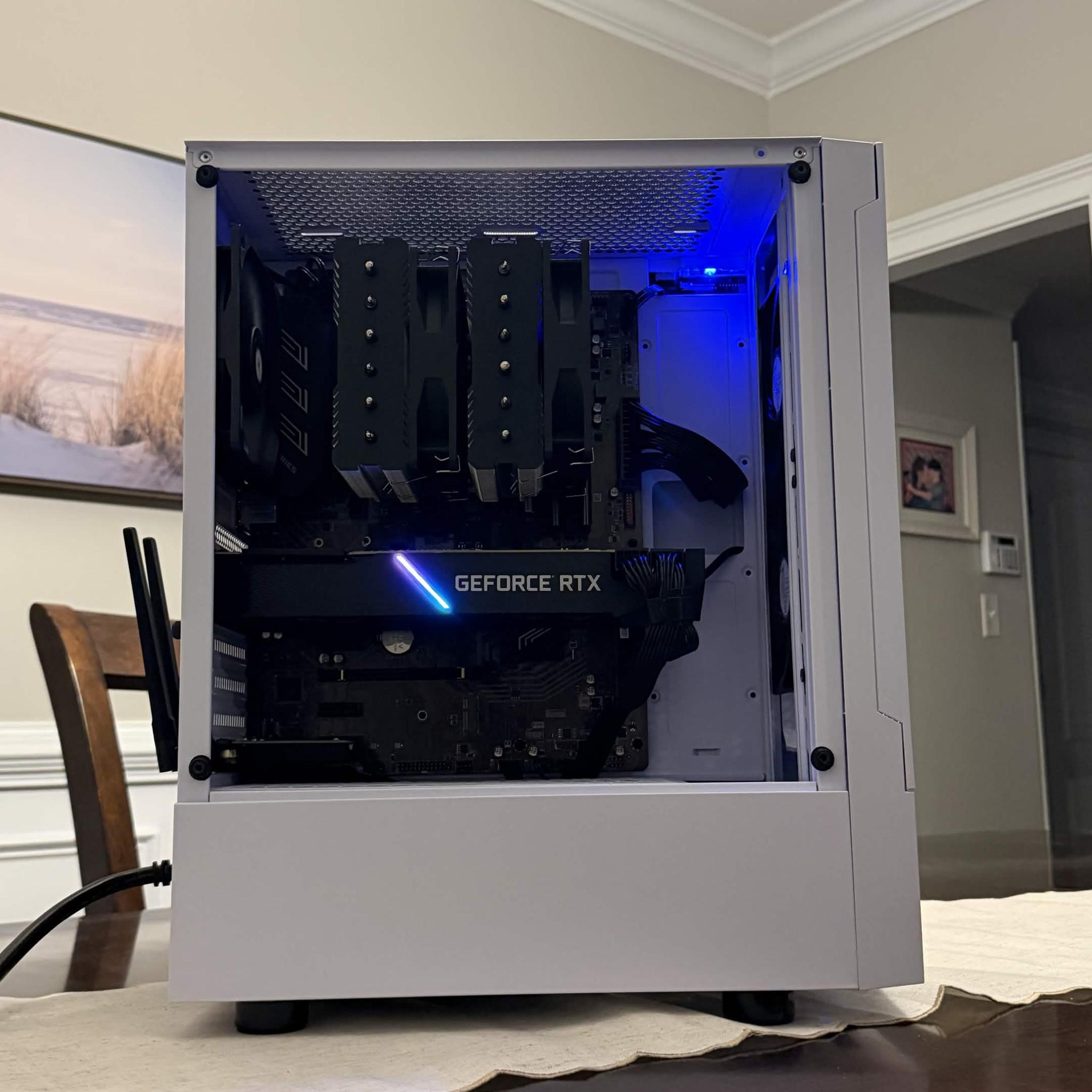 RTX 2080 Super 8GB | i9-9900K | 32GB DDR4 | 1TB NVMe | Win11 | WiFi | 1440P Gaming PC