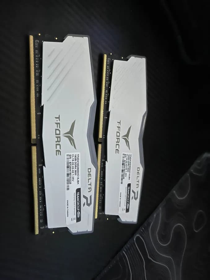 32GB T-Force White DDR4 RAM