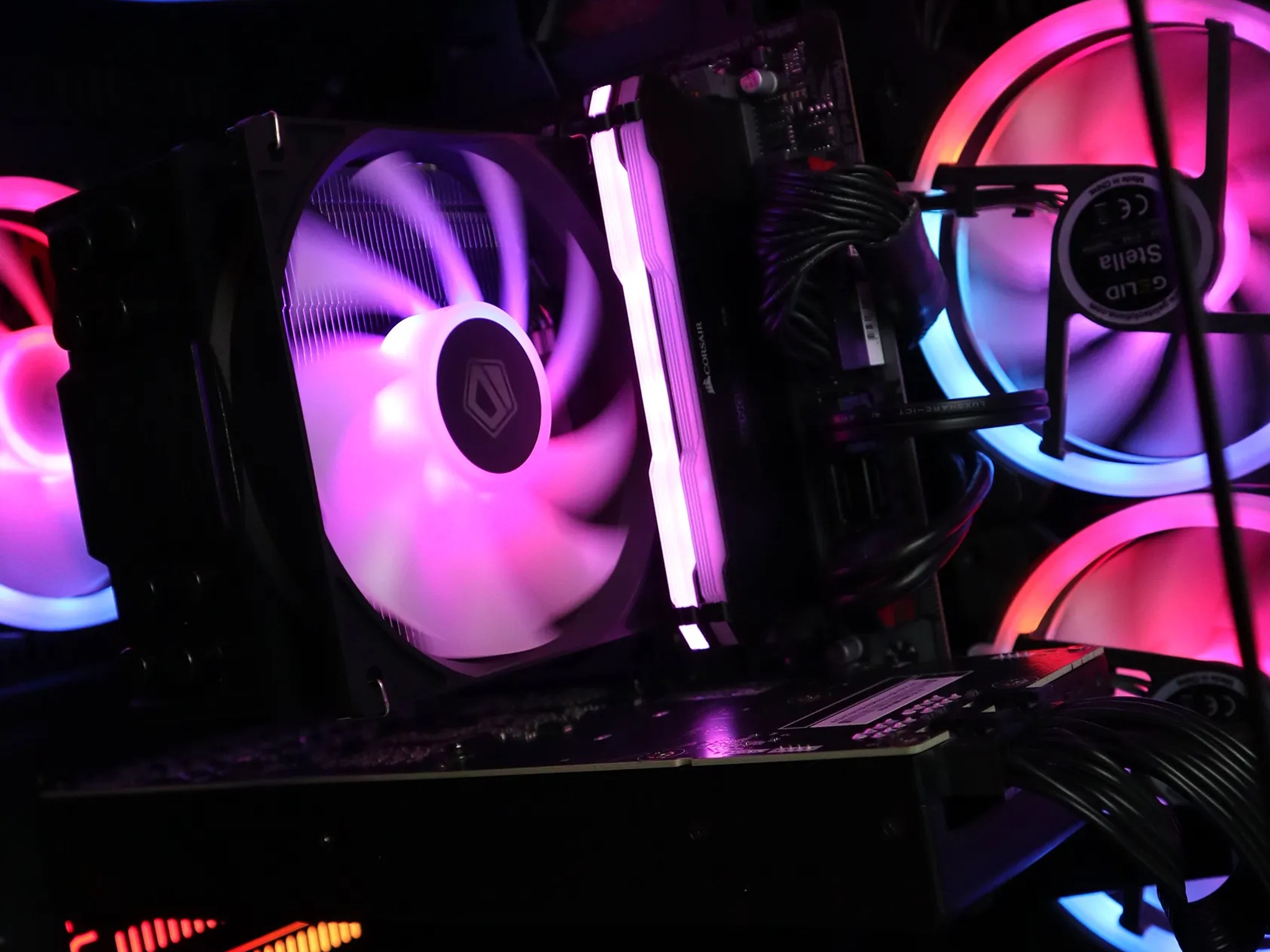 Ether | i5 12600KF/RTX 3070 Gaming PC