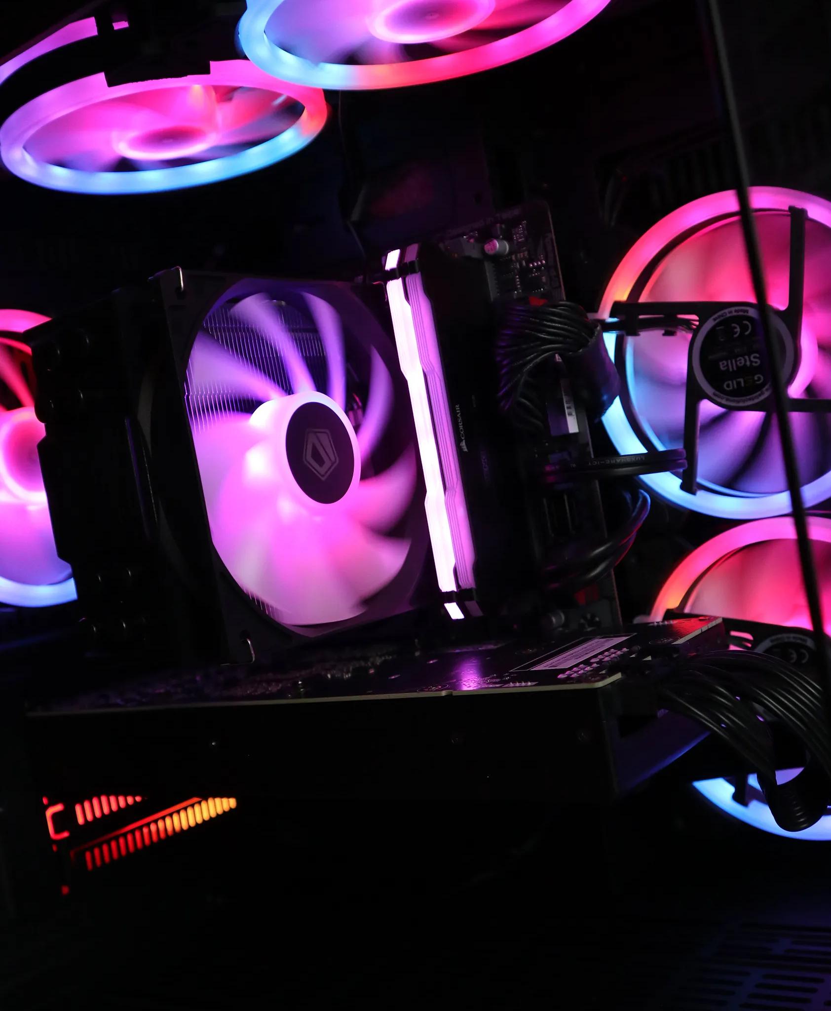 Ether | i5 12600KF/RTX 3070 Gaming PC