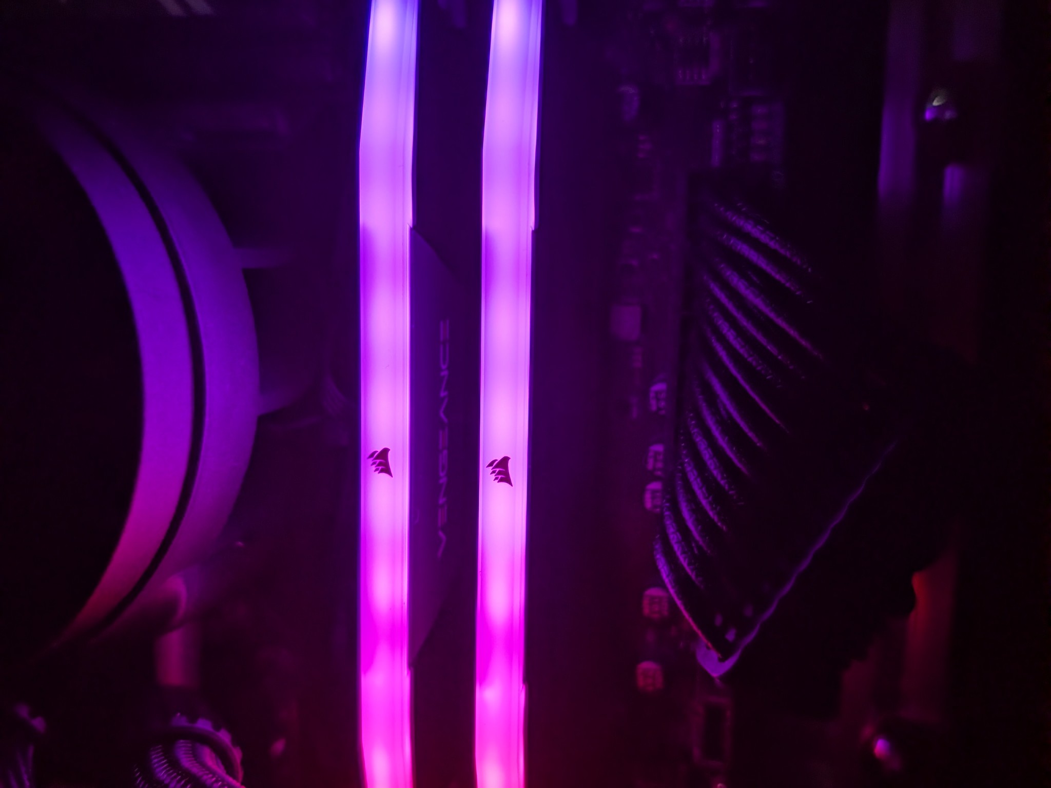 Corsair Vengeance RGB 64GB (2x32GB) DDR5 6400 RAM