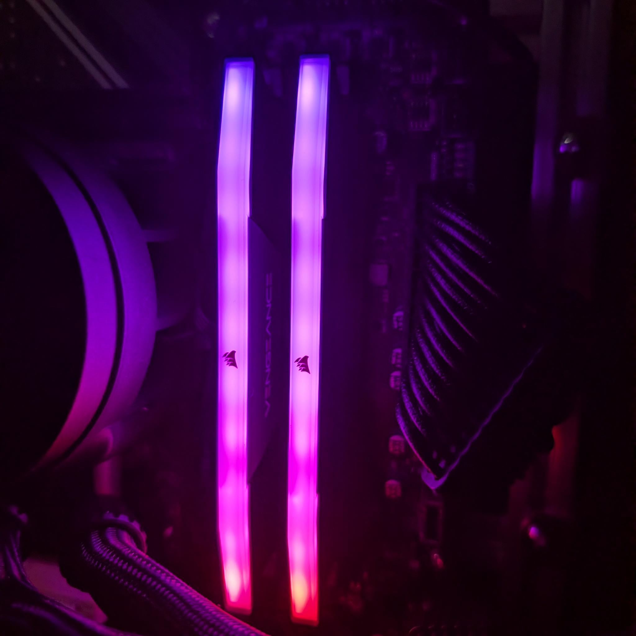 Corsair Vengeance RGB 64GB (2x32GB) DDR5 6400 RAM