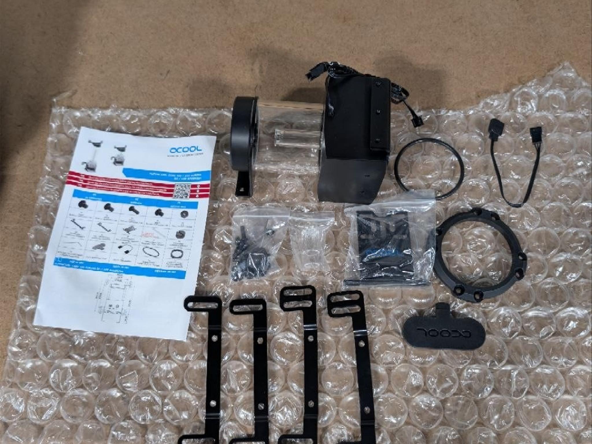 Alphacool Core 100 Aurora reservoir D5/VPP Acetal/Acrylic (15393)