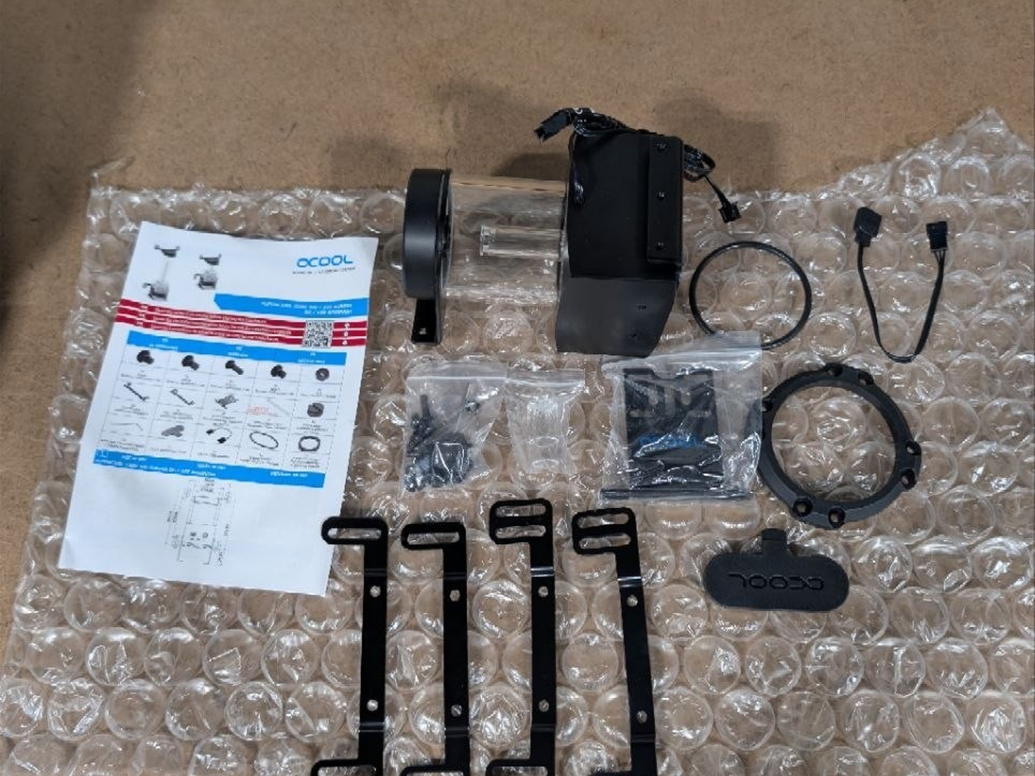 Alphacool Core 100 Aurora reservoir D5/VPP Acetal/Acrylic (15393)