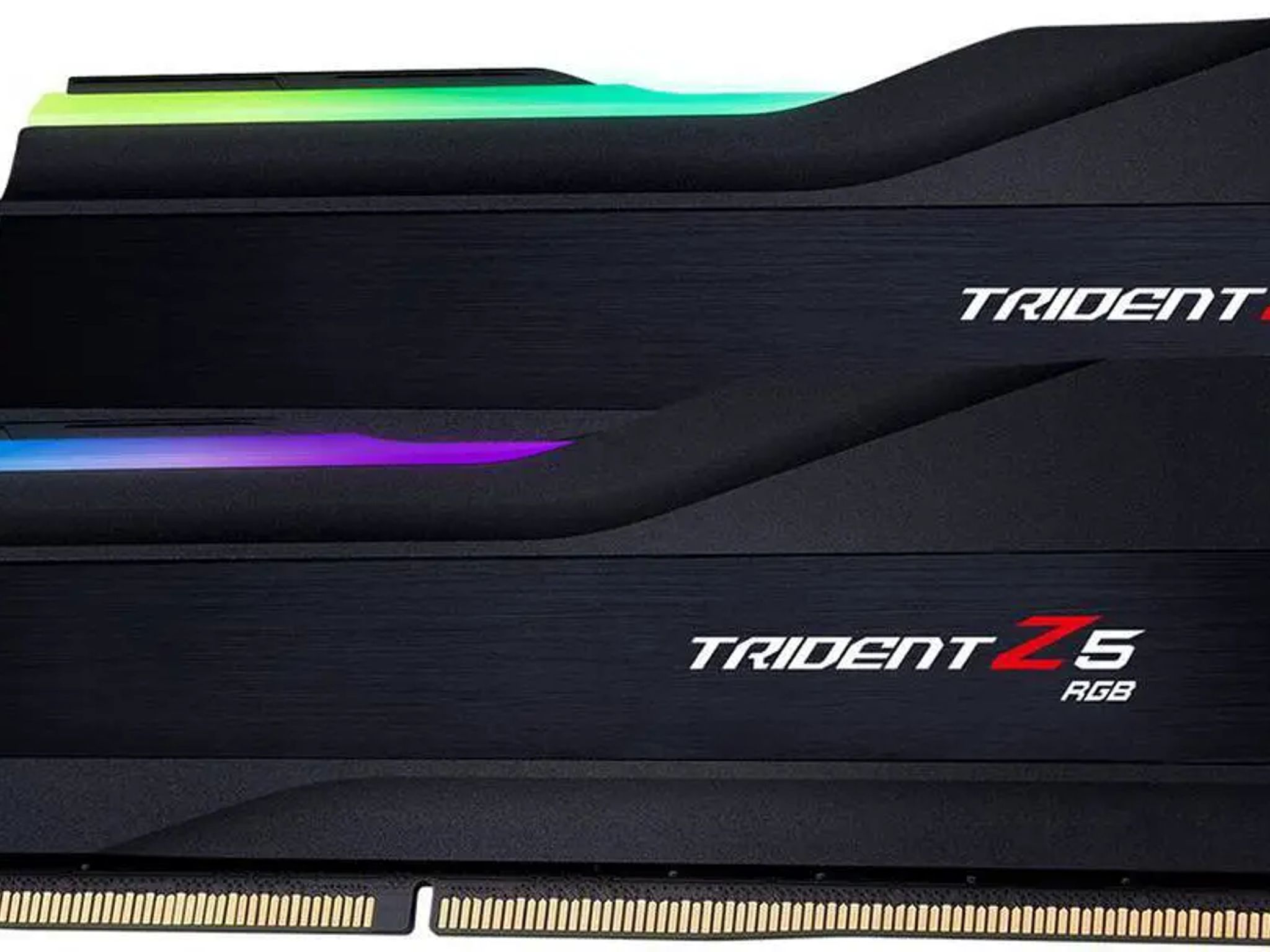 G.SKILL Trident Z5 RGB 64GB (2 x 32GB) 288-Pin PC RAM DDR5 6400 Model F5-6400J3239G32GX2-TZ5RK