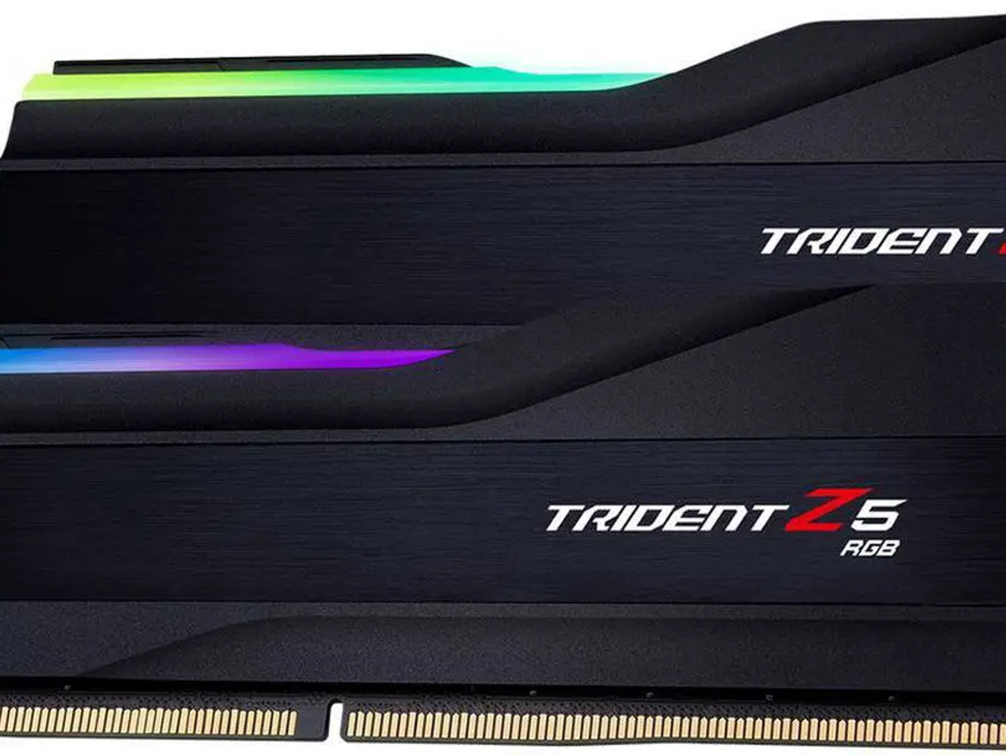 G.SKILL Trident Z5 RGB 64GB (2 x 32GB) 288-Pin PC RAM DDR5 6400 Model F5-6400J3239G32GX2-TZ5RK