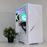 White Budget PC | Intel 10100F | GTX 1660TI 