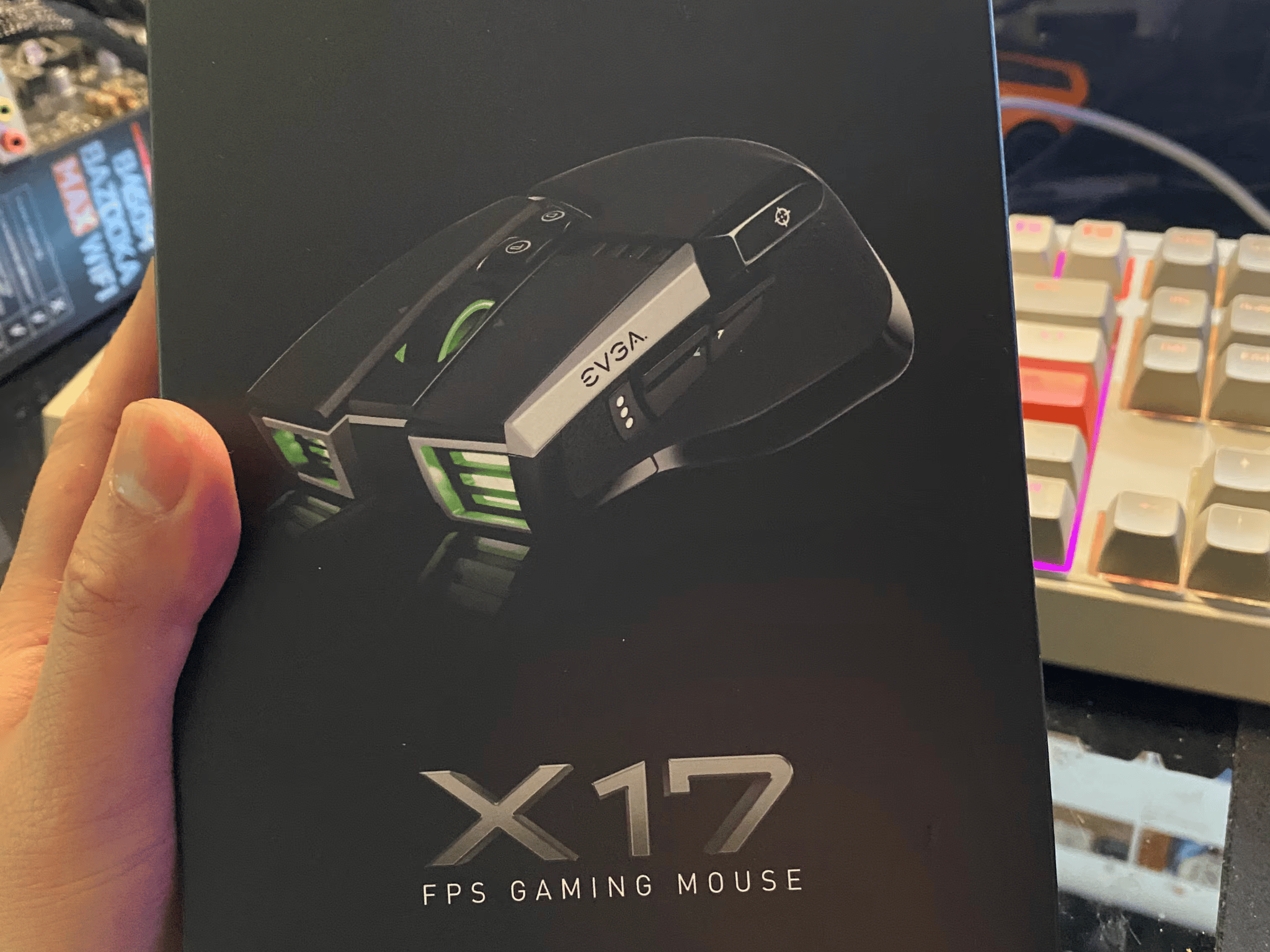EVGA X17 Gaming Mouse