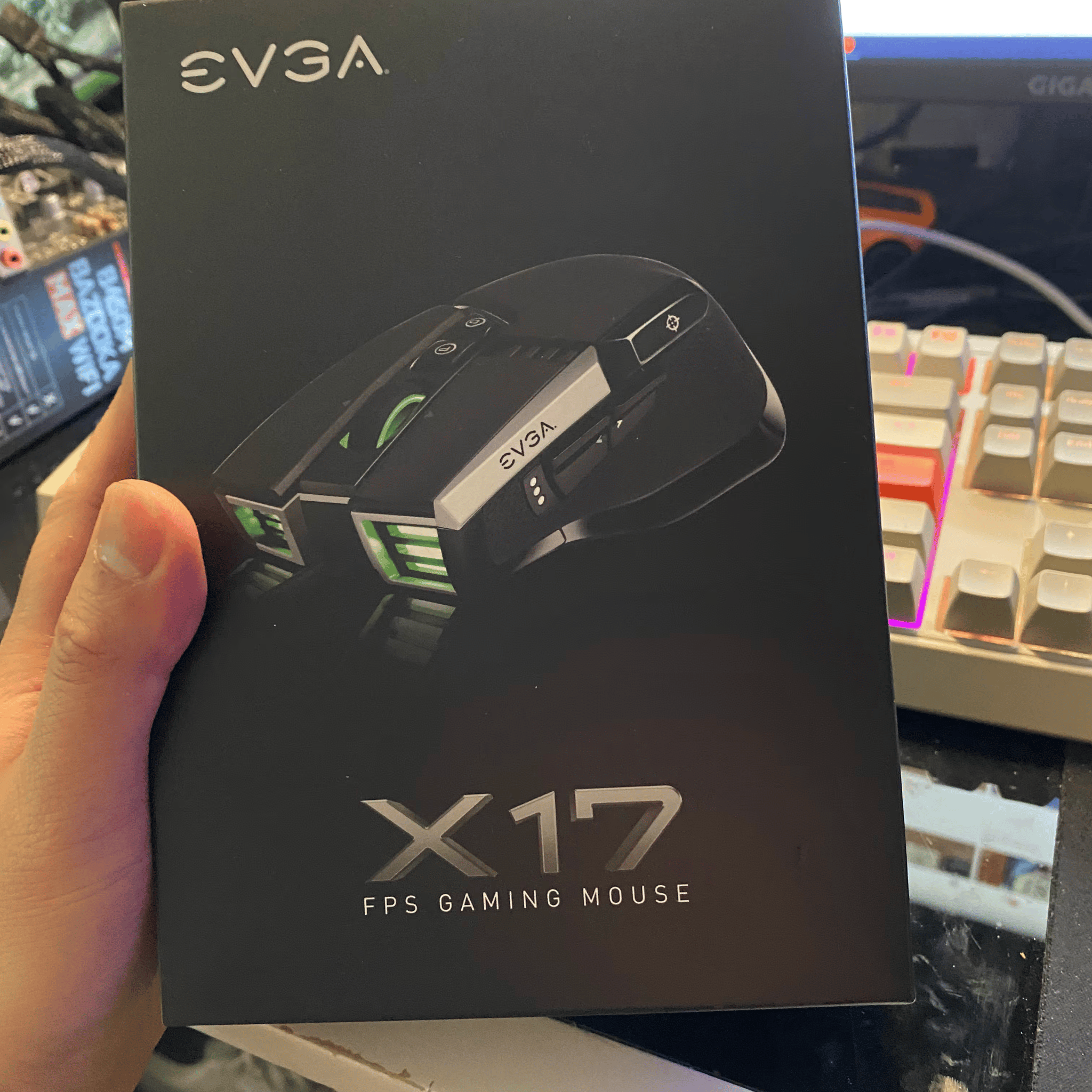 EVGA X17 Gaming Mouse