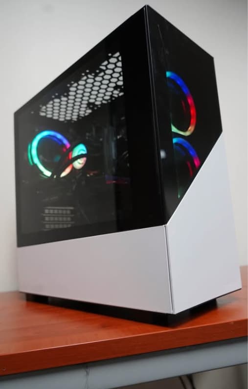 GAMING PC- RX 6700XT - RYZEN 7 3700X - 1TB M.2 SSD