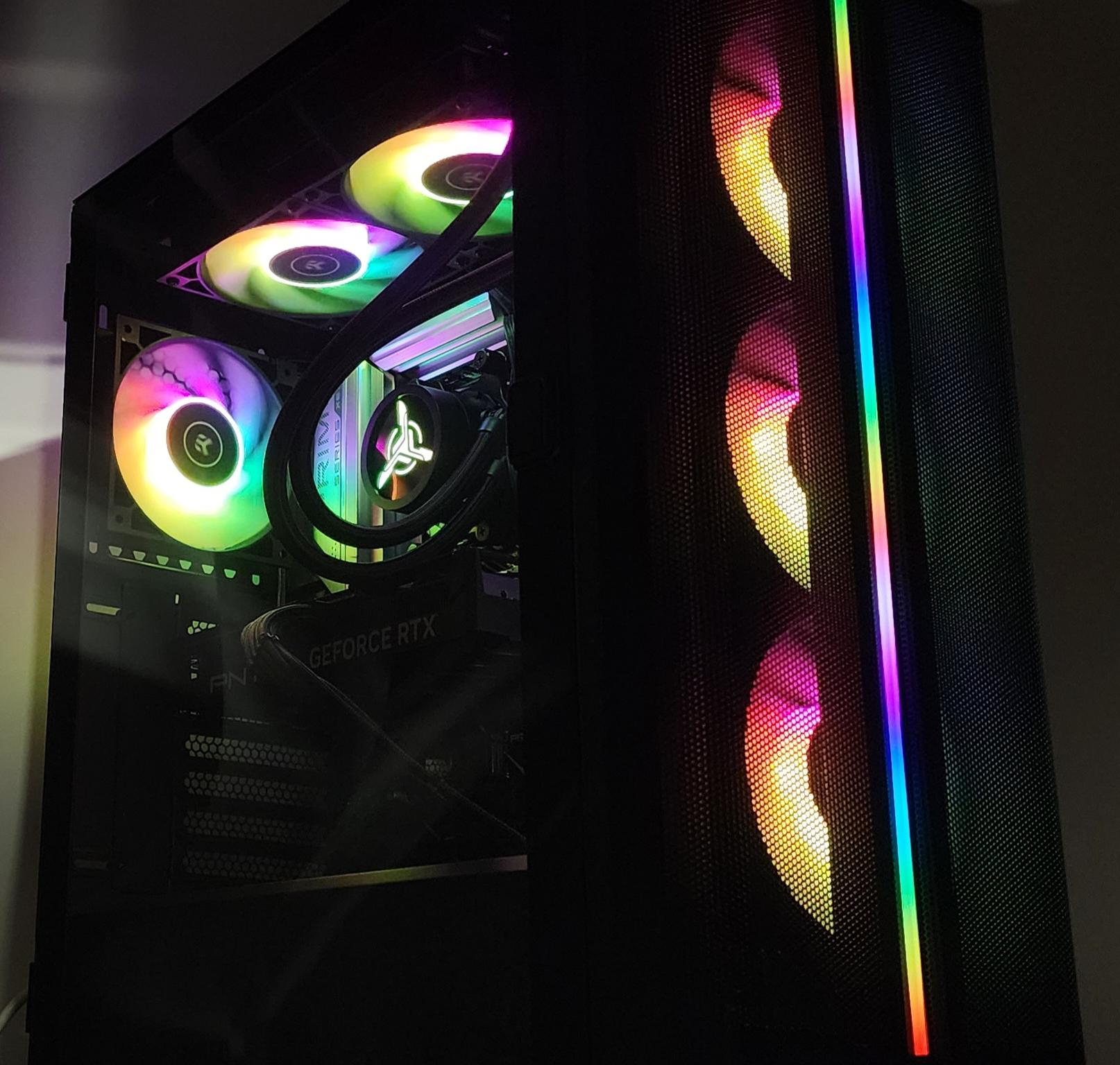 Gaming PC Ryzen 7 7700 32GB RAM 1TB SSD RTX 4060 Ti 16GB Windows 11 Computer