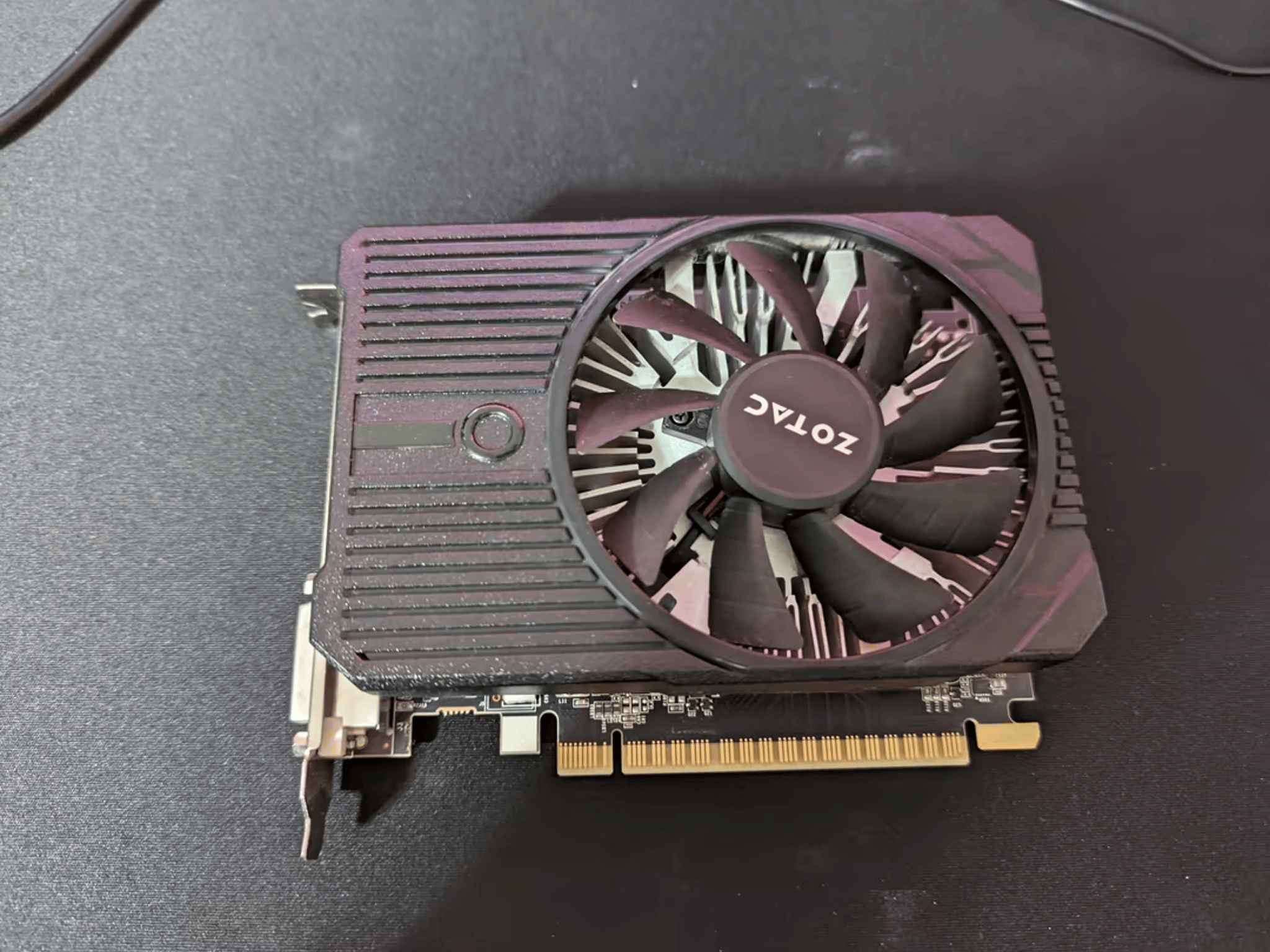 Nvidia GeForce GTX 1050 Ti 4GB