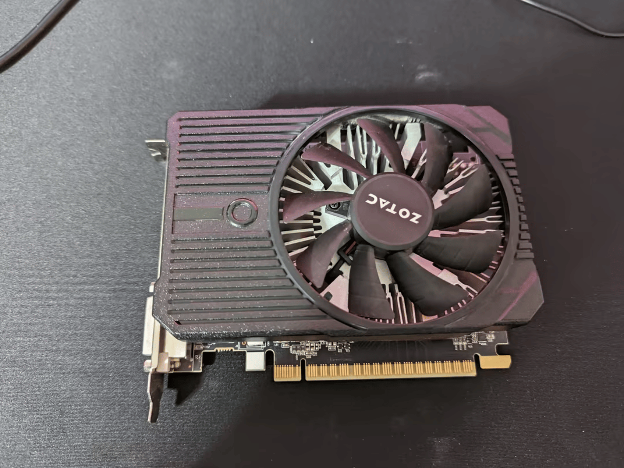 Nvidia GeForce GTX 1050 Ti 4GB